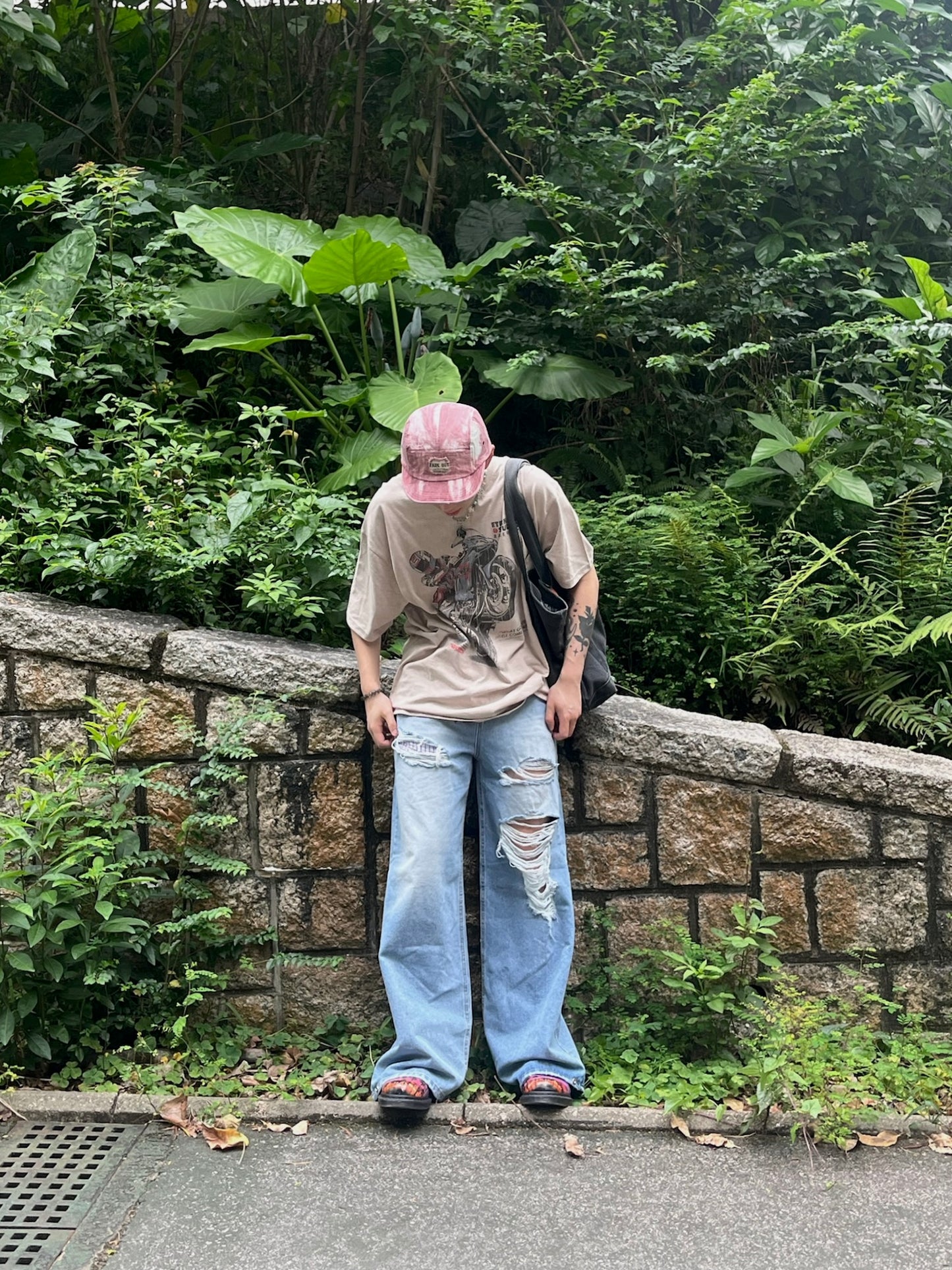 Slash Flare Jeans