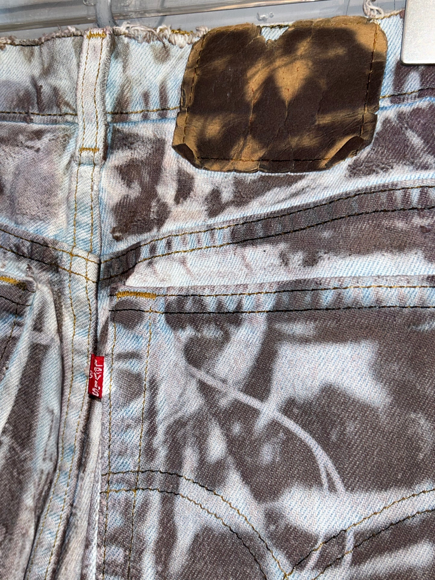 Vintage Remake Jeans - Racing Jeans