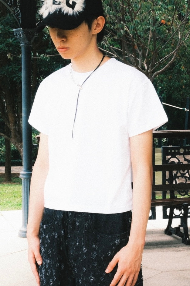 Daily Crop Tee (unisex)