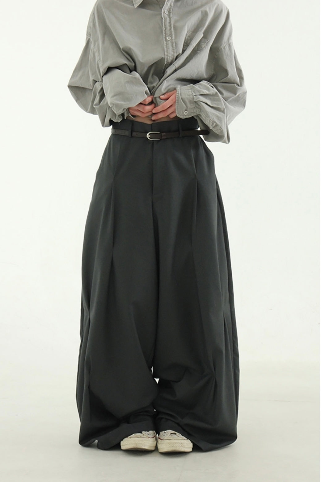 Multi Pleated Slack