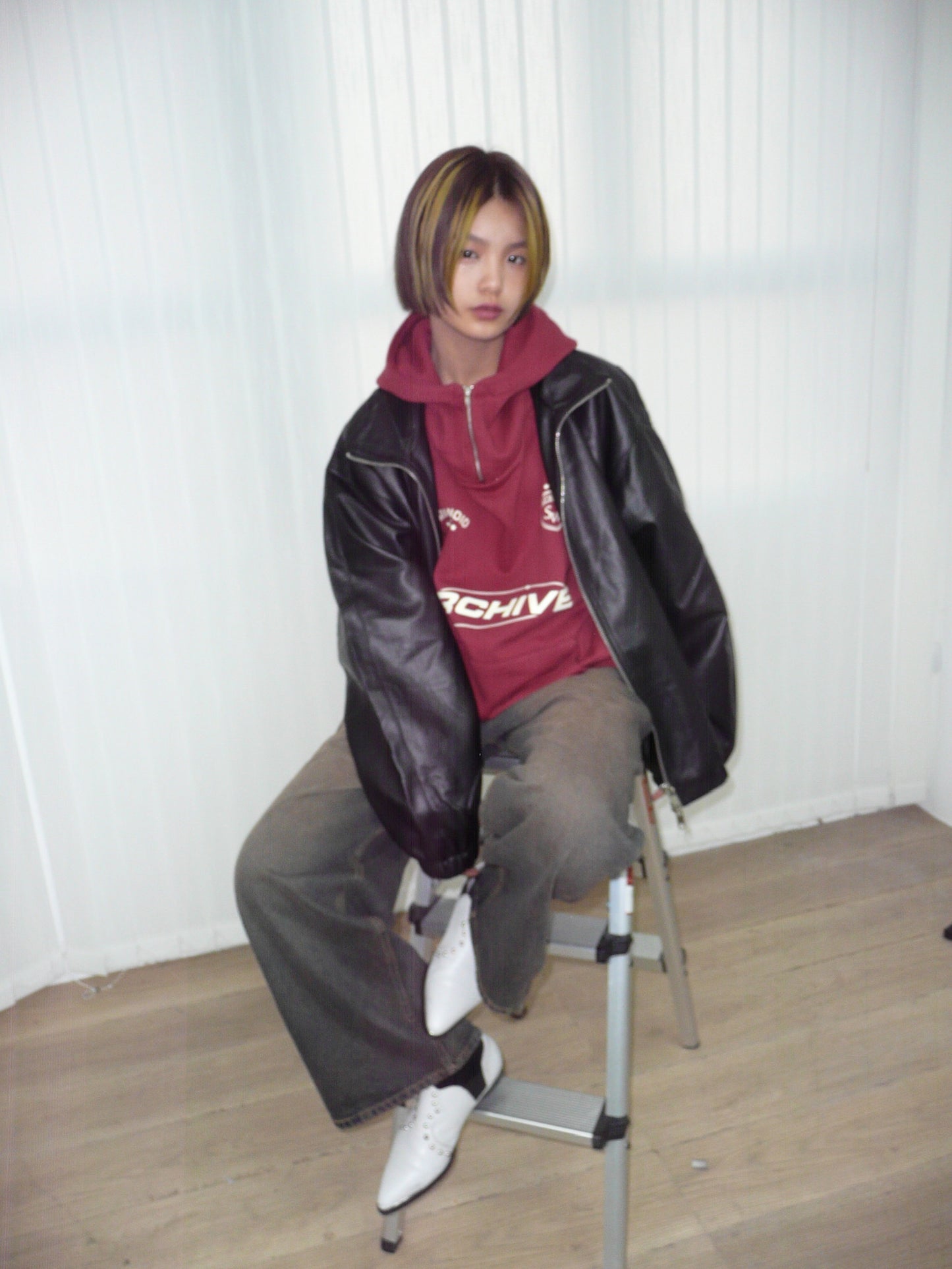 Daily Leather Jacket