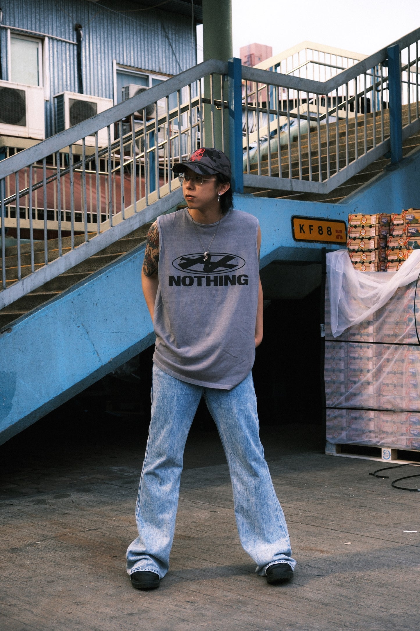 BEG CAMO CAP