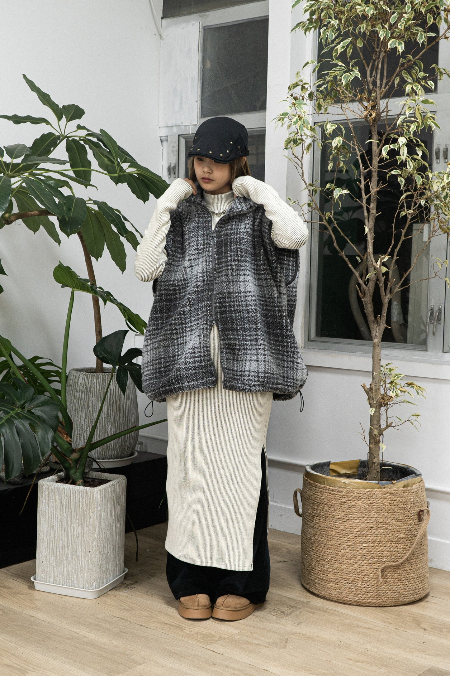 Coquette Knit Long Dress