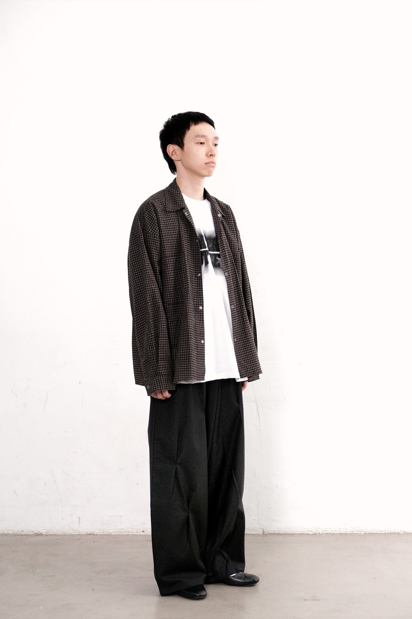 Multi Pleated Slack