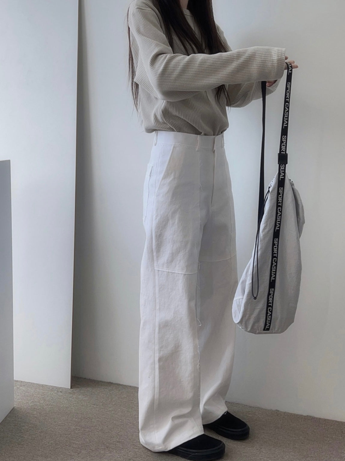 Crossing Twill Pants