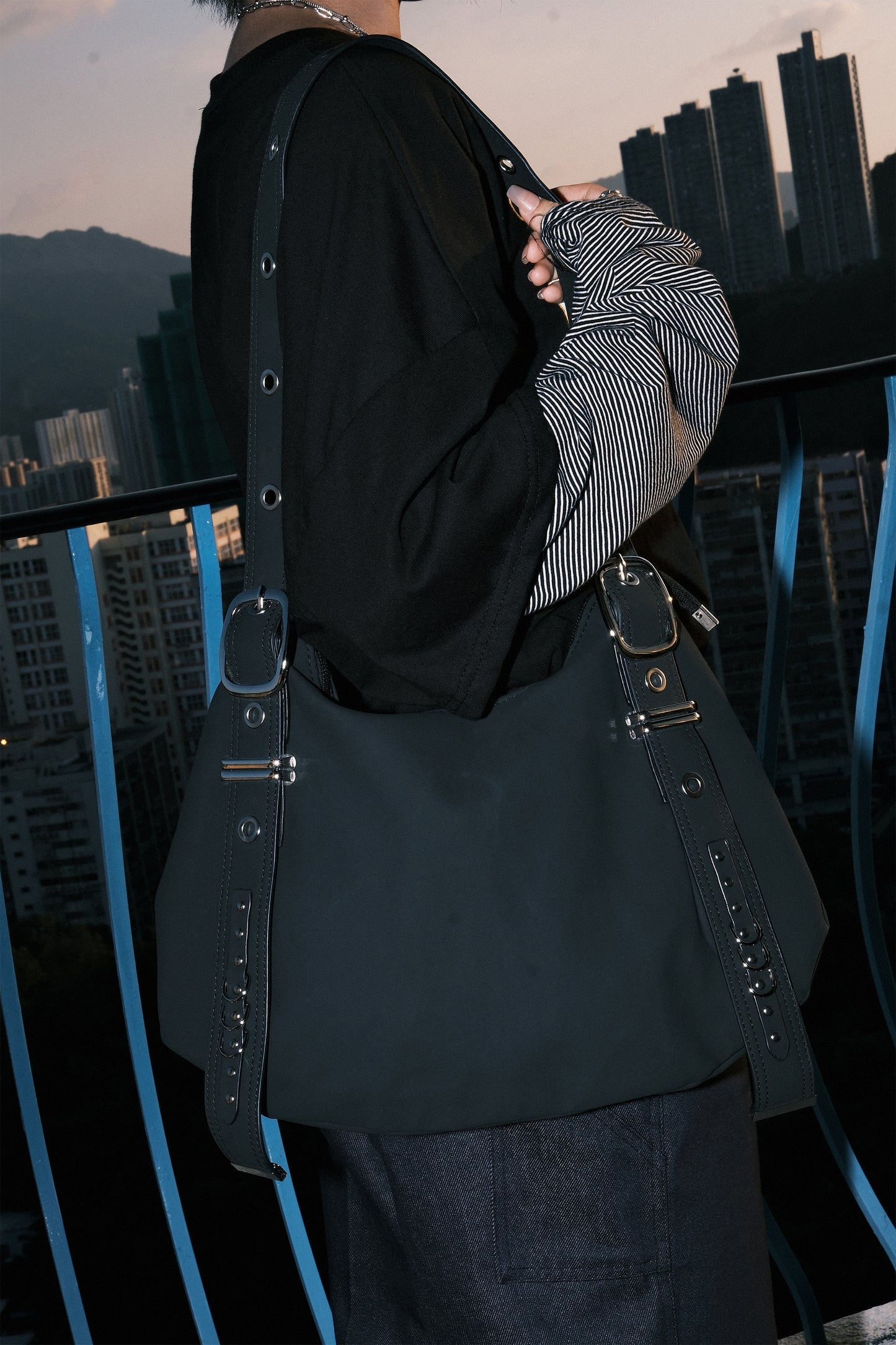 Eyelet Sling Bag