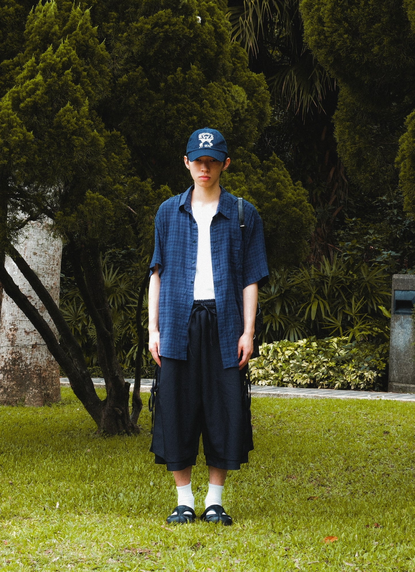 Checker Short Sleeve Shirt