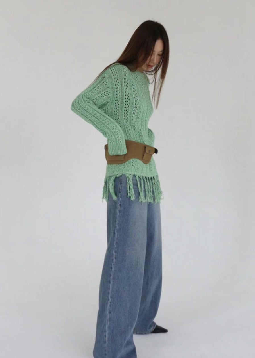 Hippie Tassels Knit