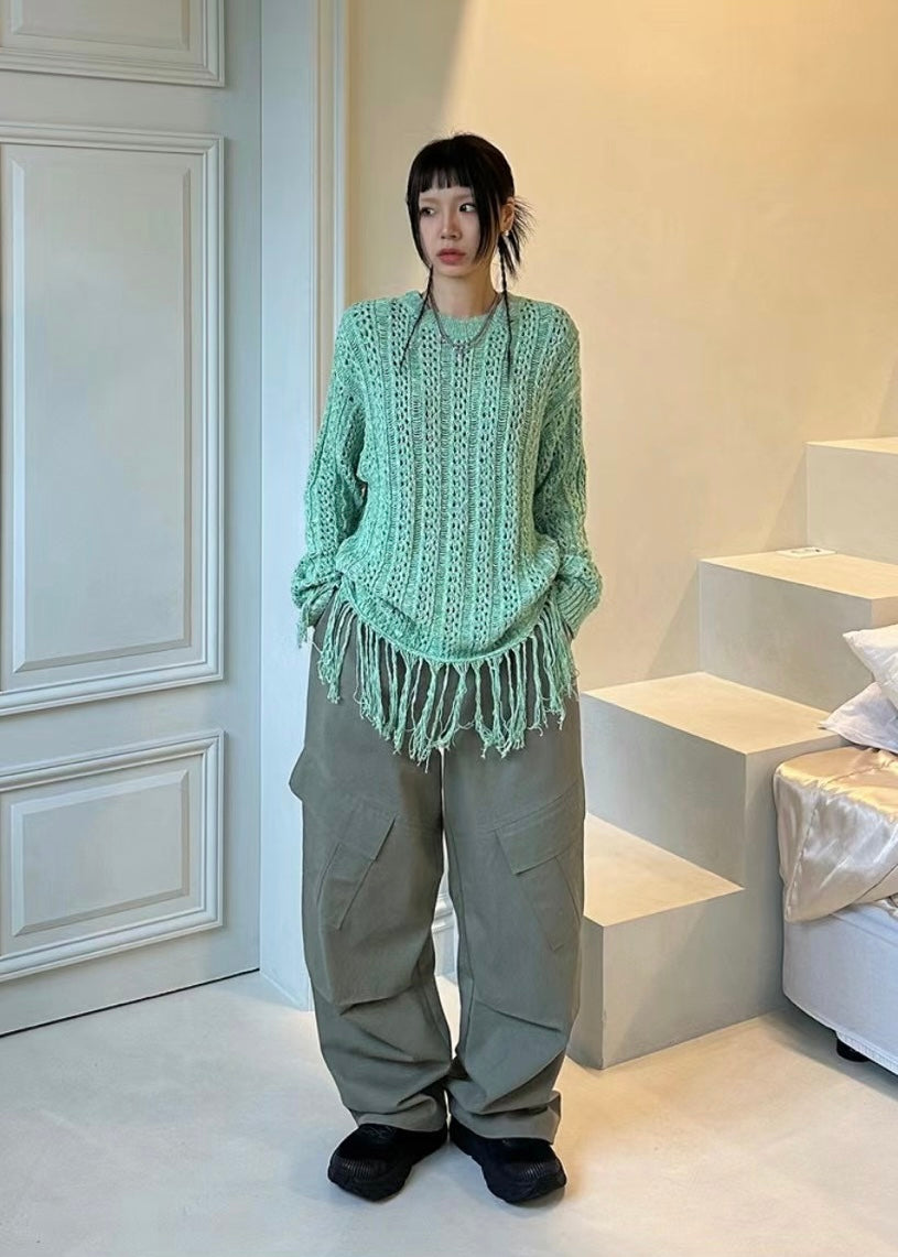 Hippie Tassels Knit