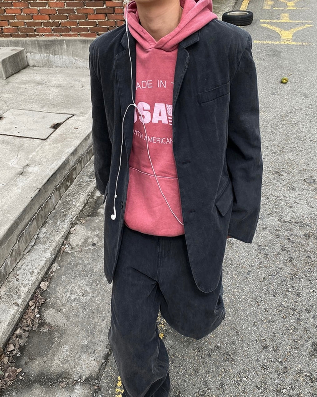 VTG Washing Set - Over Blazer