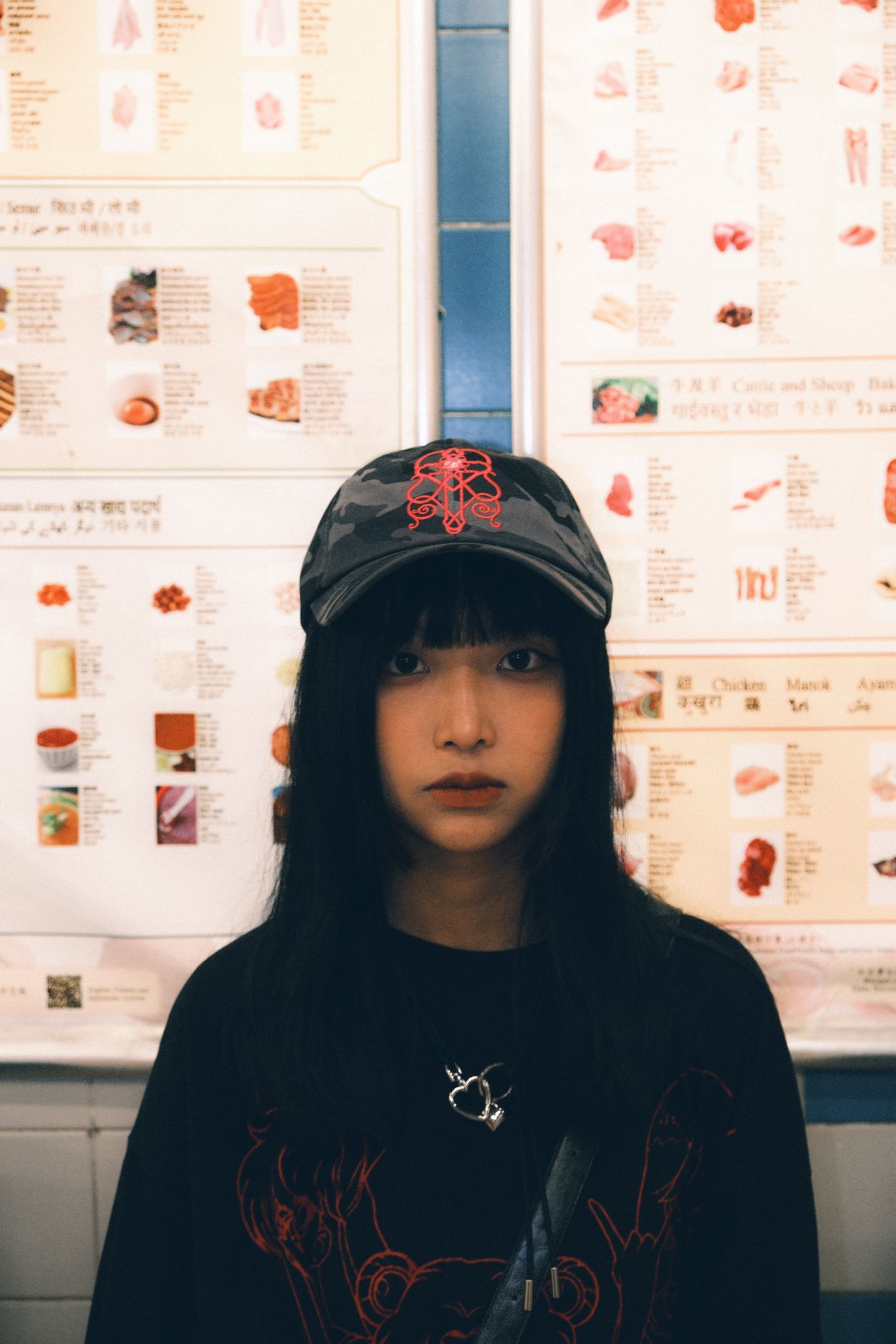 BEG CAMO CAP