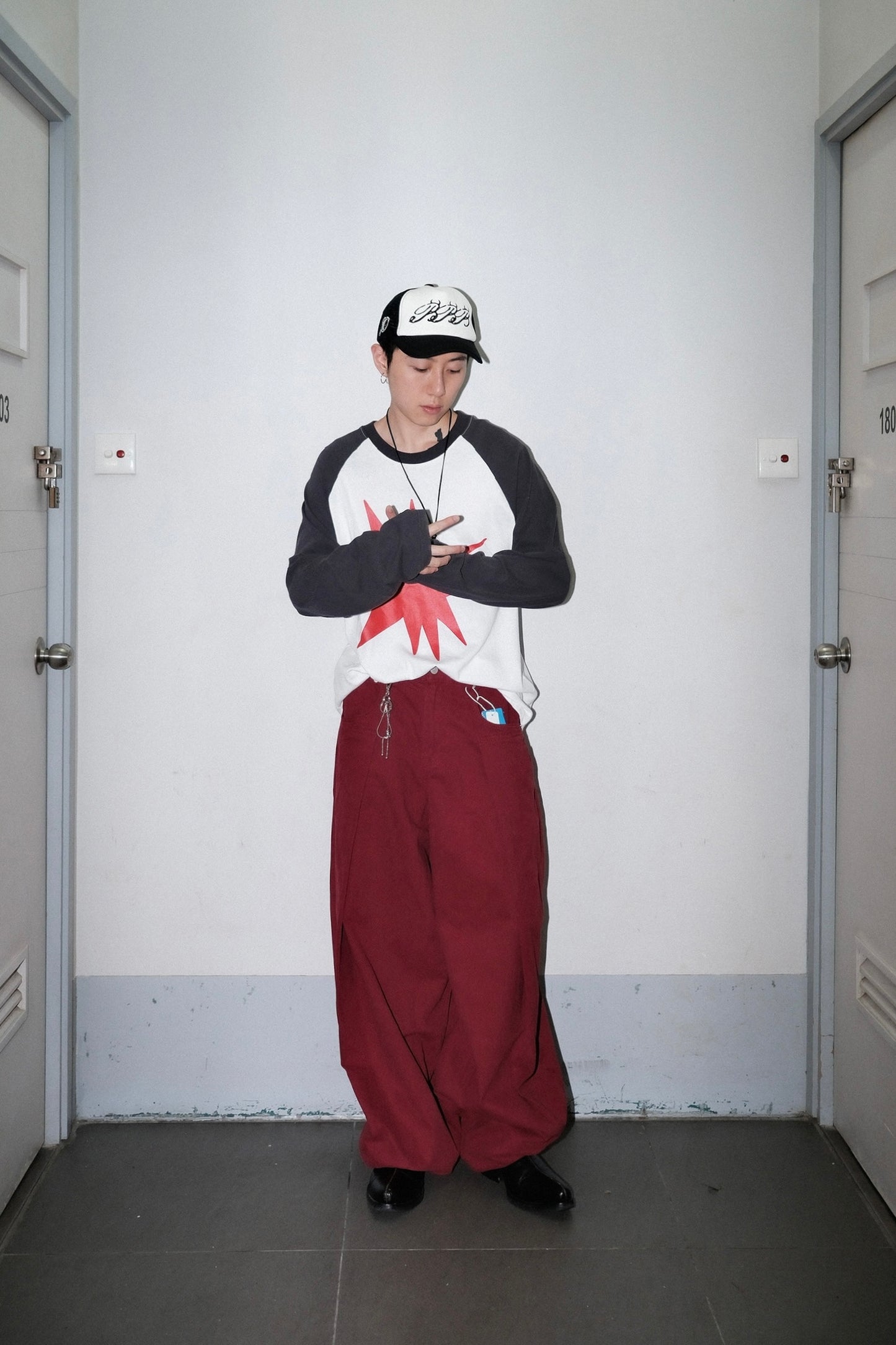 Exploding Raglan Ls