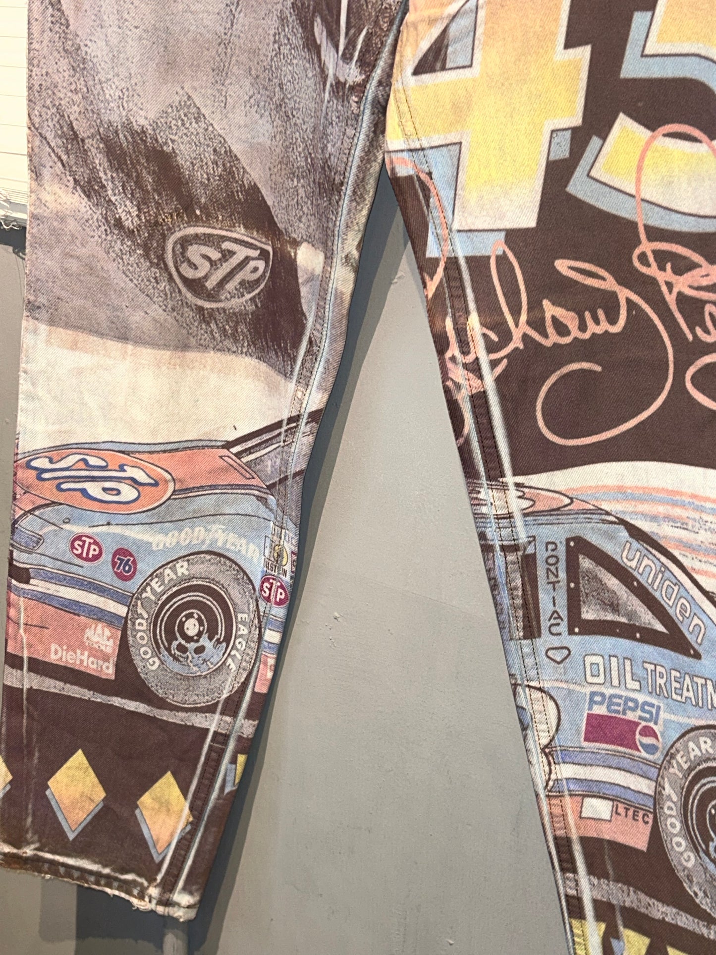Vintage Remake Jeans - Racing Jeans