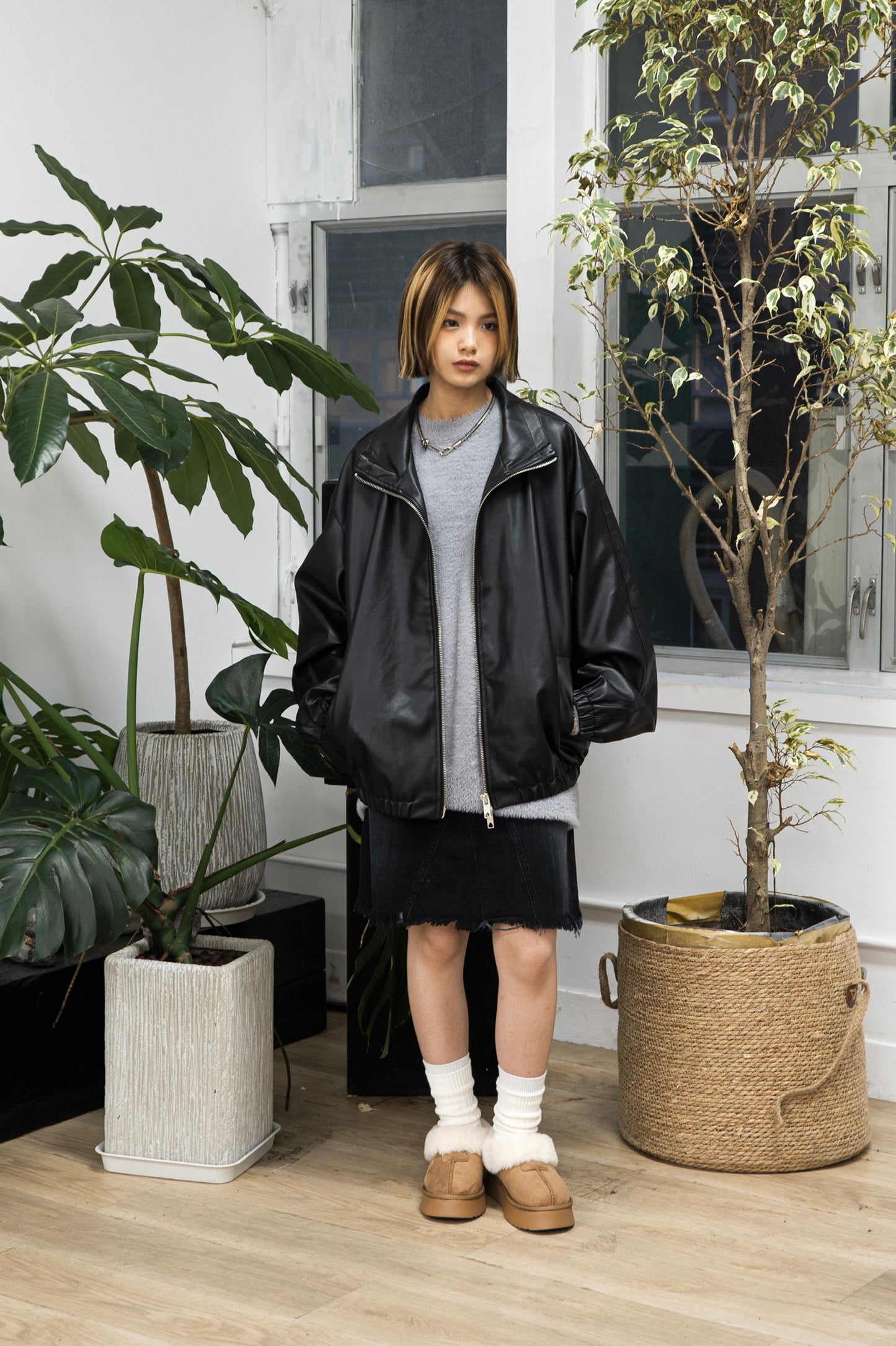 Daily Leather Jacket
