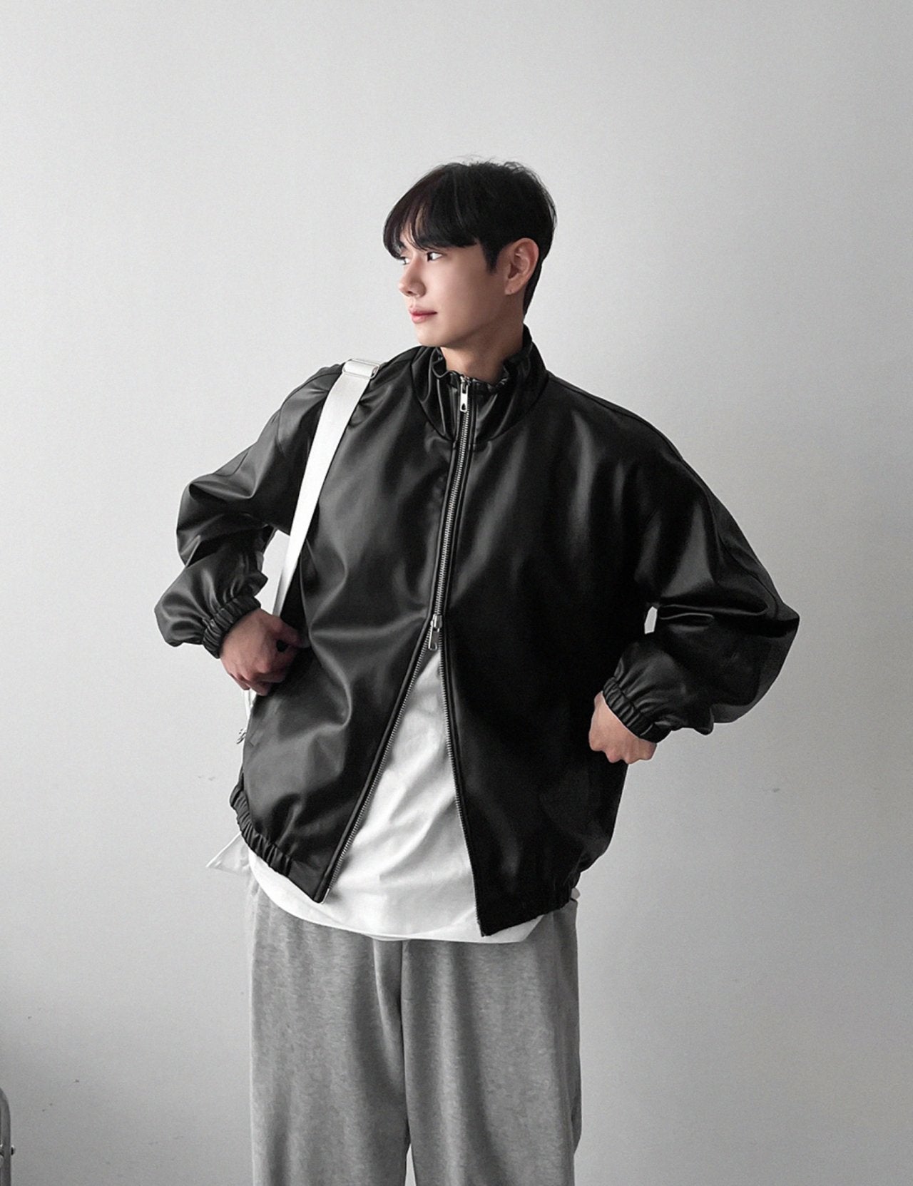 Daily Leather Jacket