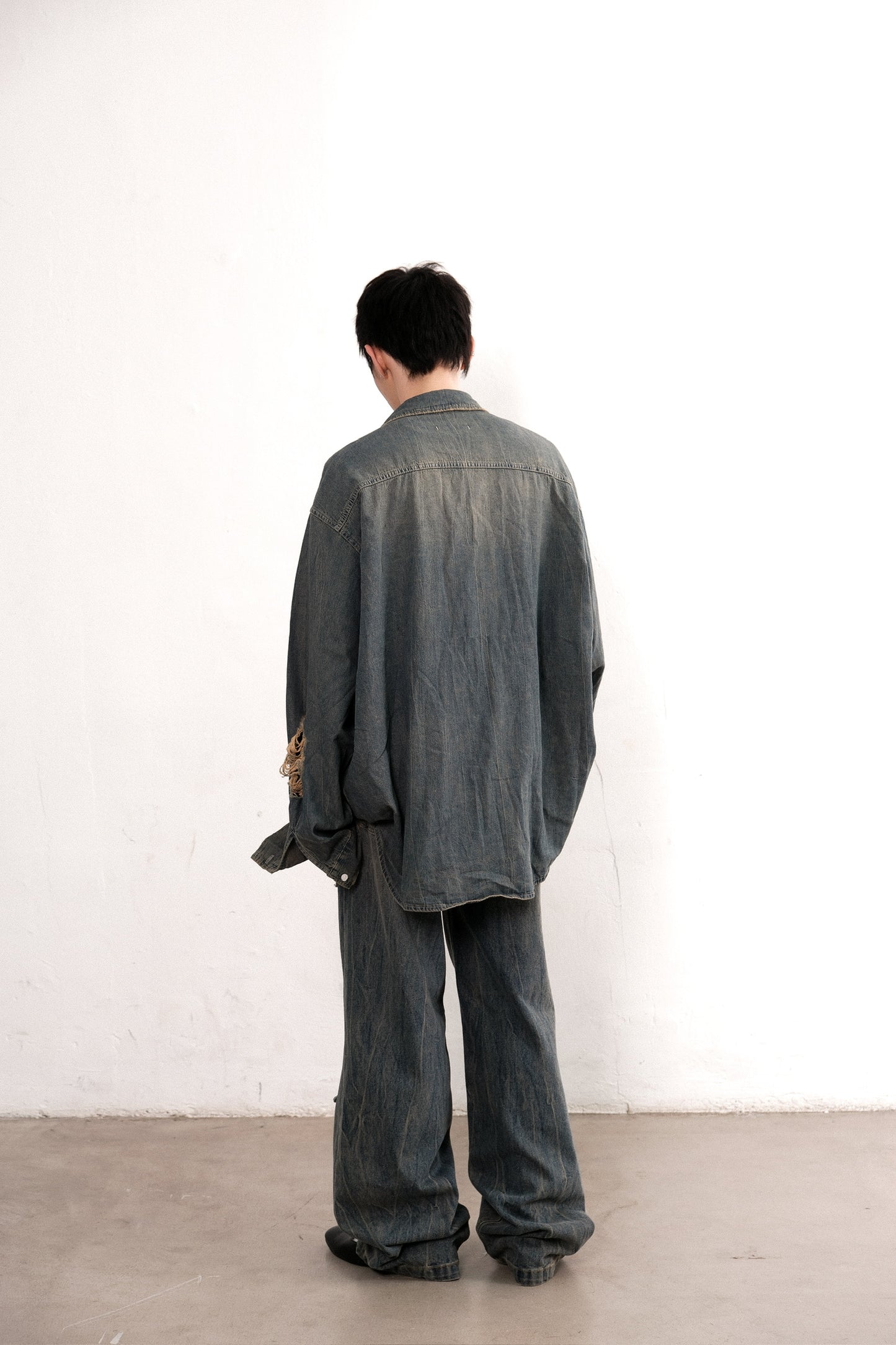 Sabla Malfeliĉa Jeans