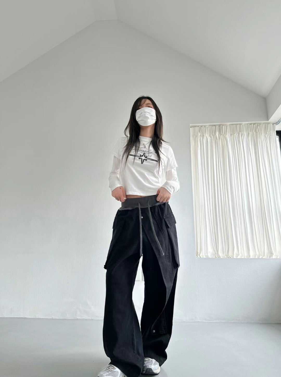 Dyeing Bandage Pants