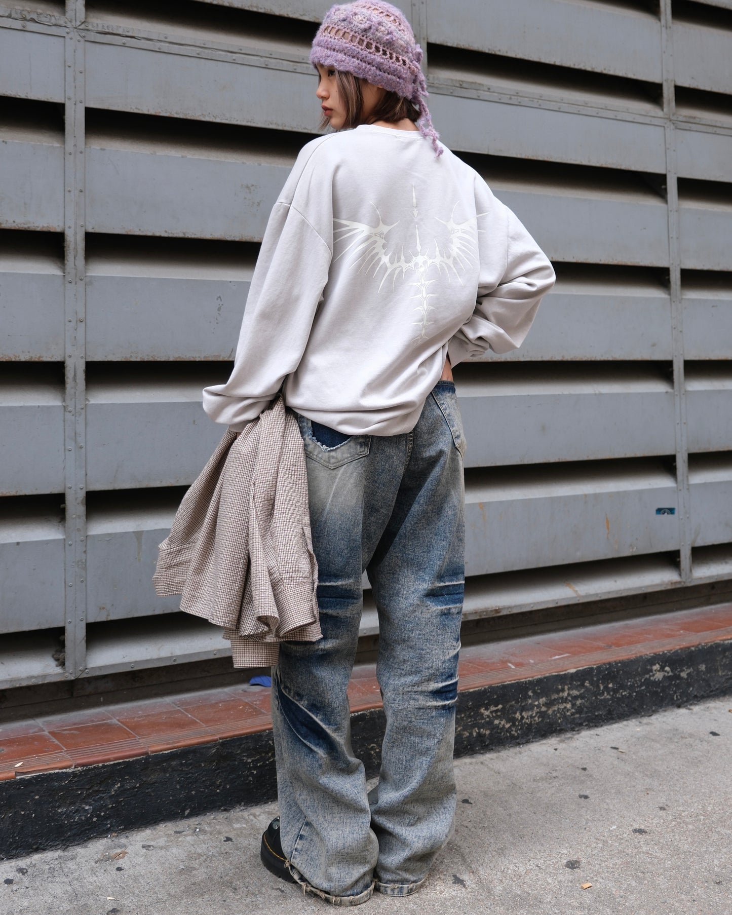 Domingo Embossed Jeans