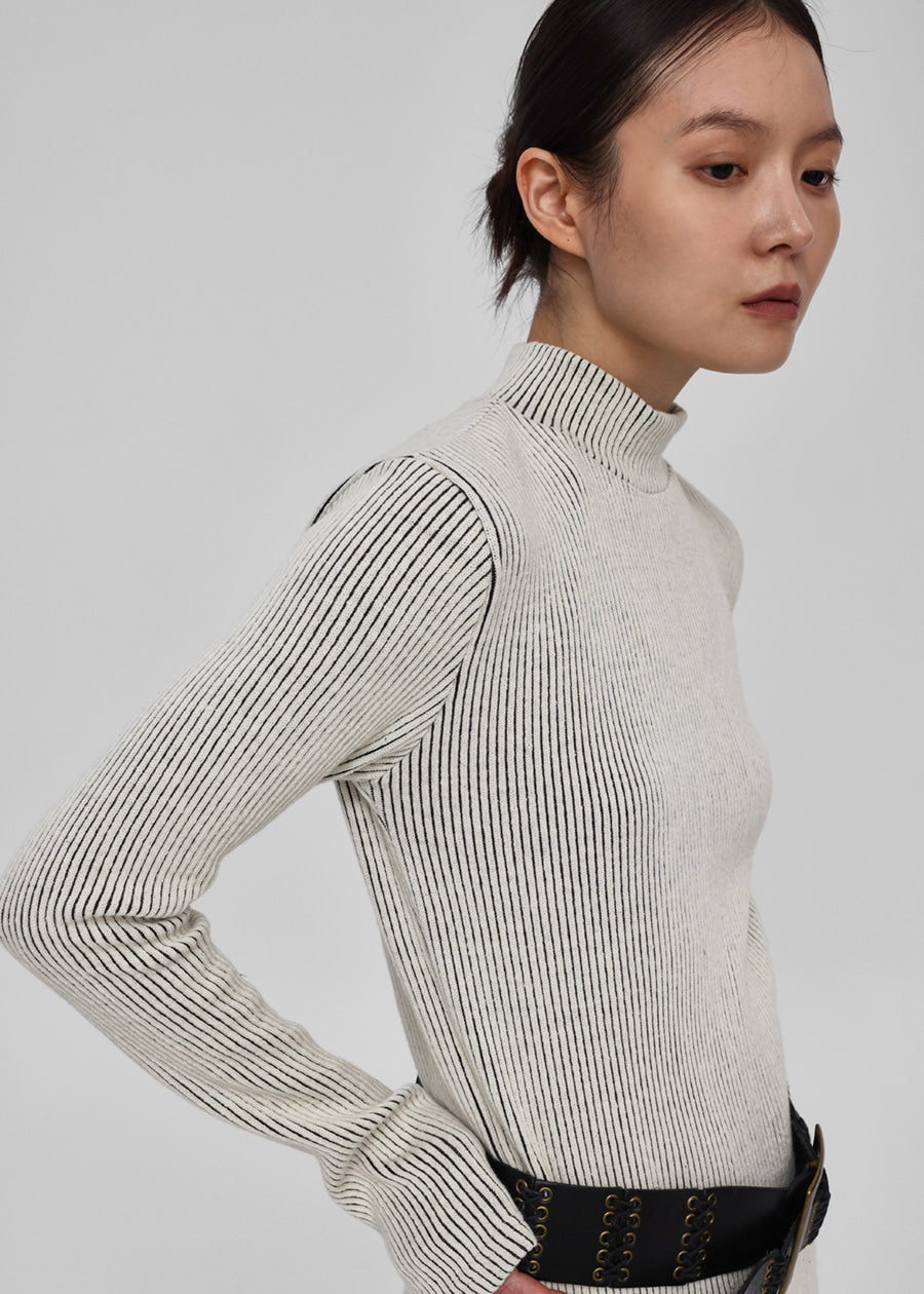 Coquette Knit Long Dress