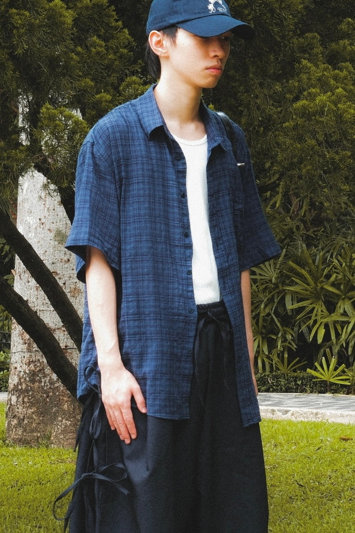 Checker Short Sleeve Shirt