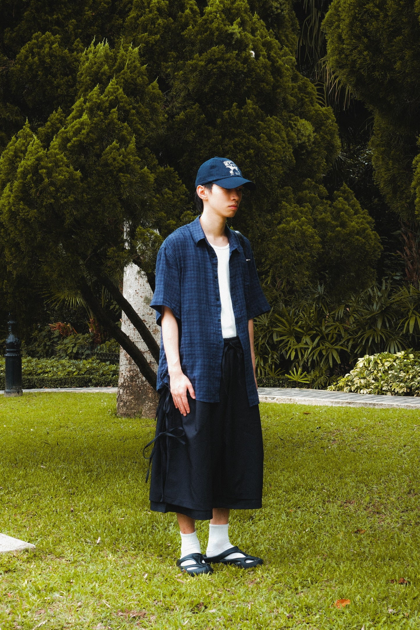 Checker Short Sleeve Shirt