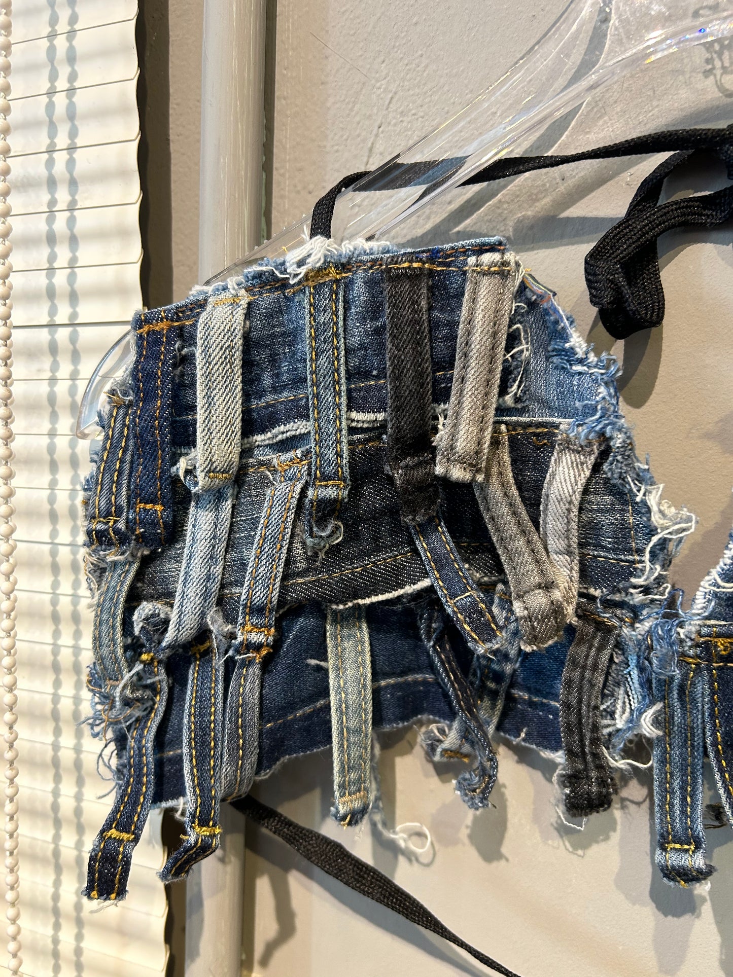 Refari Denim Bra Top " 04