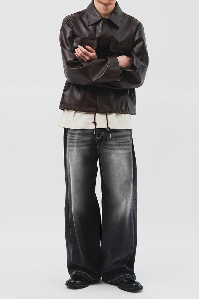 Lakta Larĝa Jeans