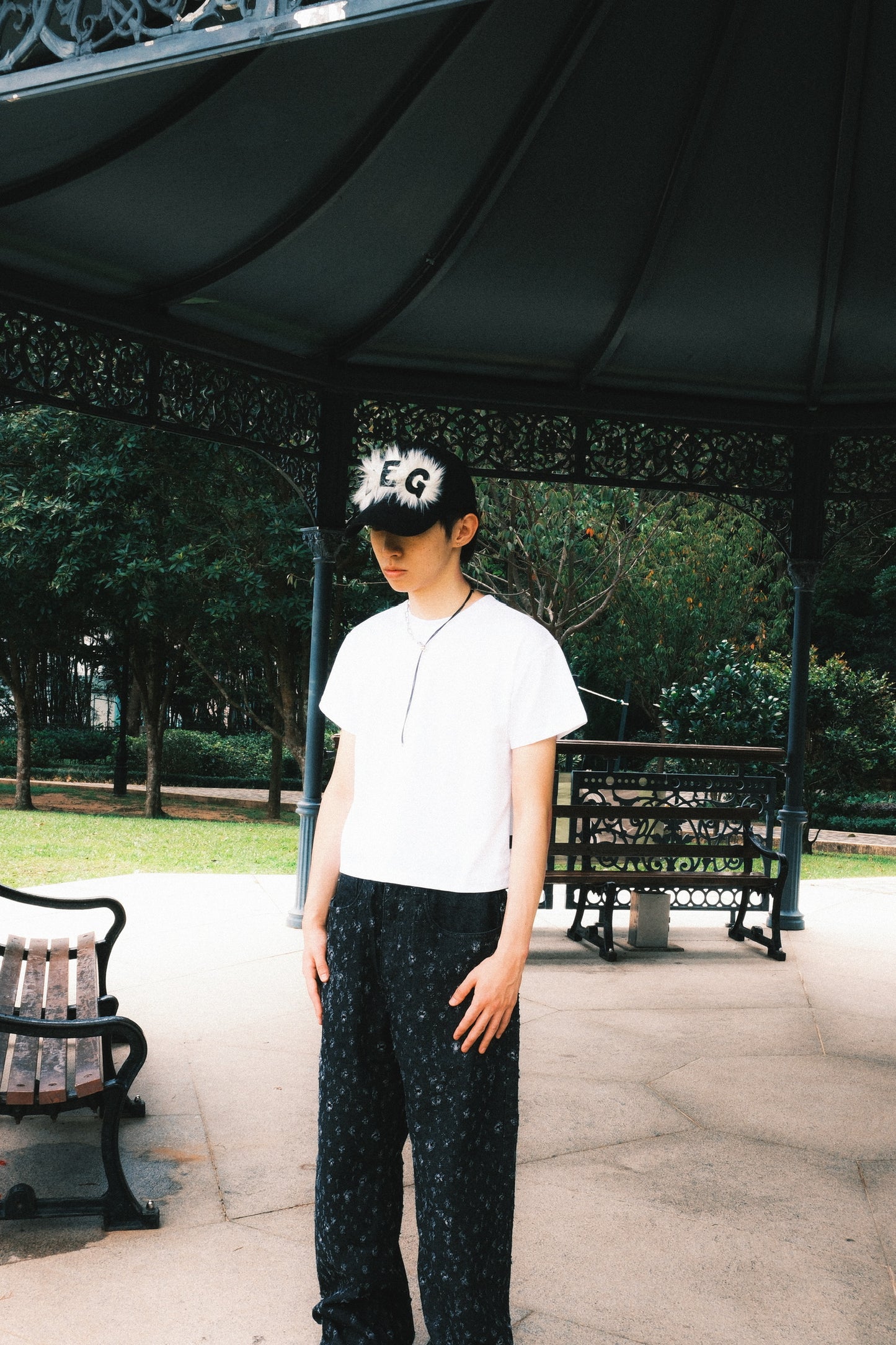 Daily Crop Tee (unisex)