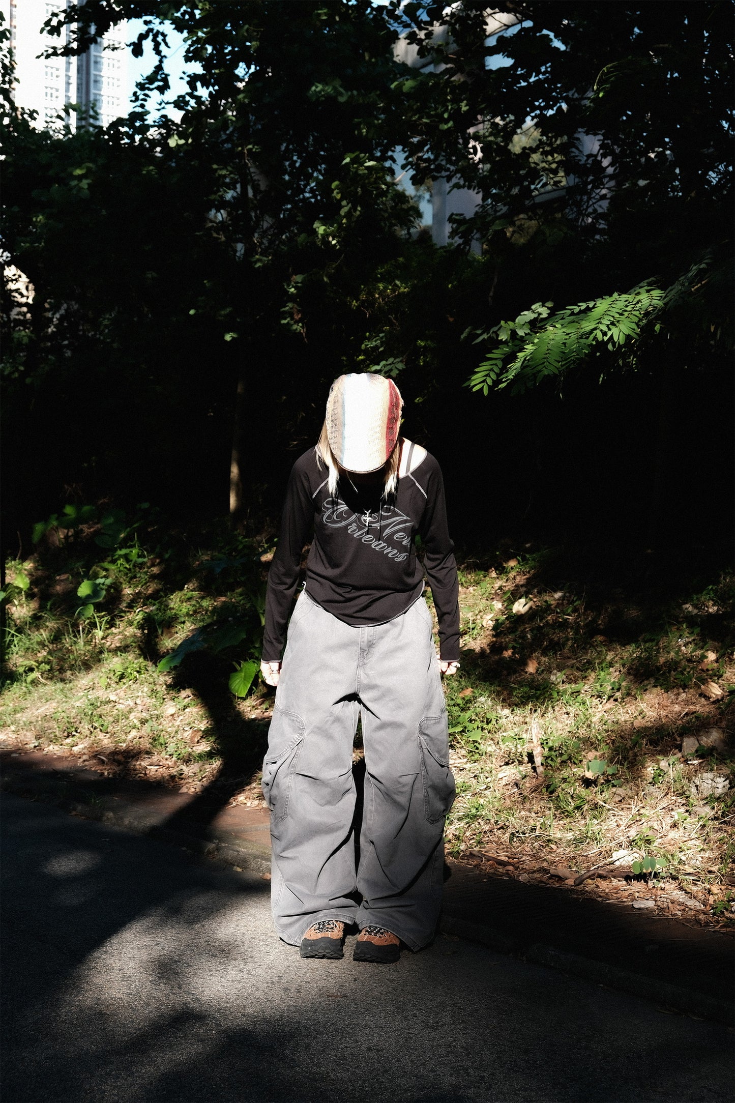Heart Pocket Cargo Pants