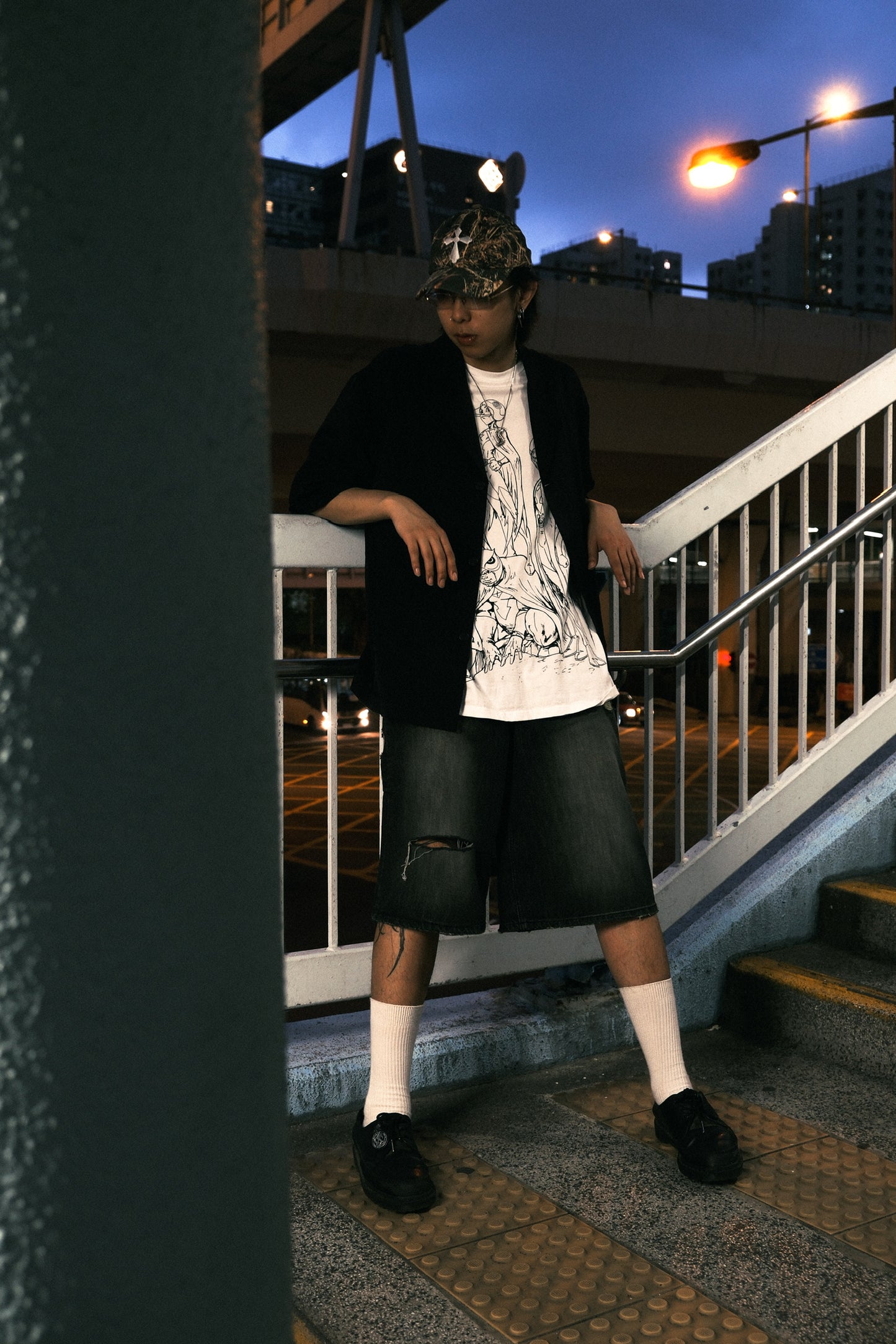 BEG TREECAMO CAP