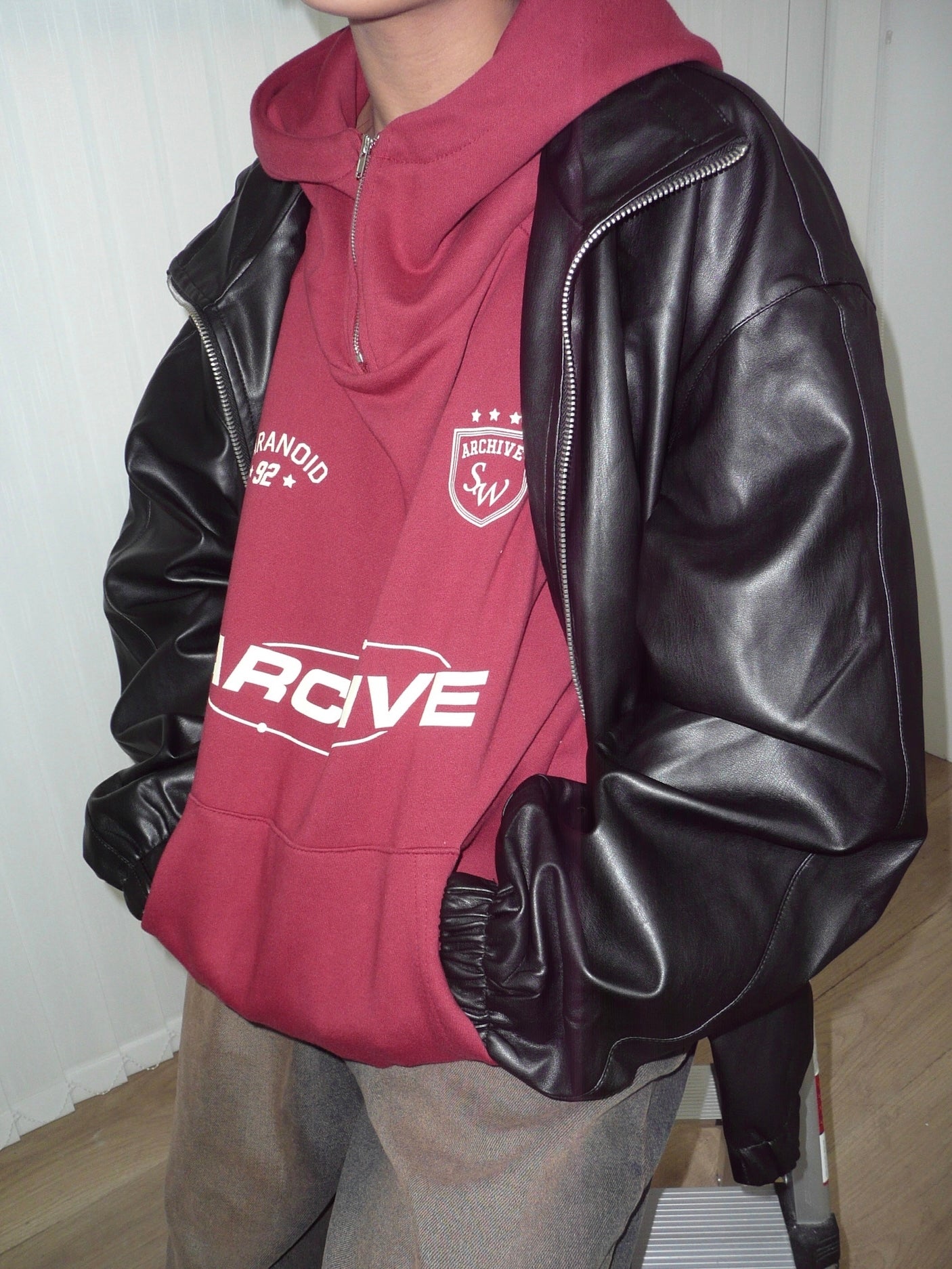 Daily Leather Jacket