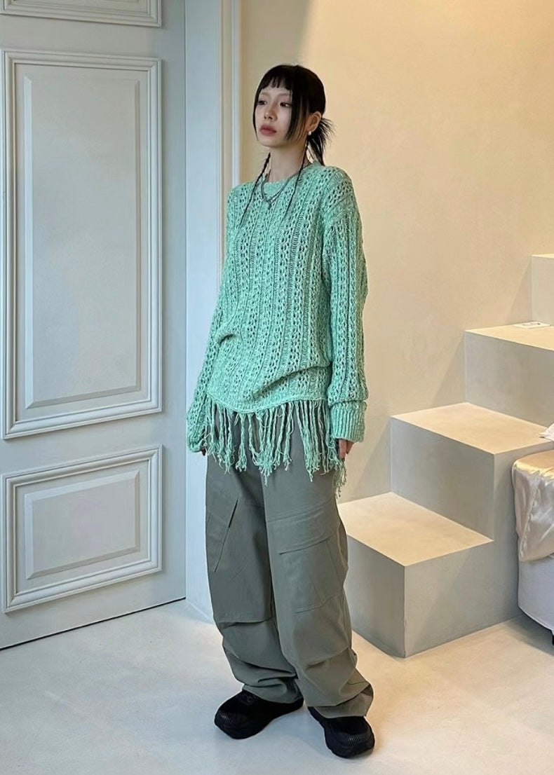 Hippie Tassels Knit