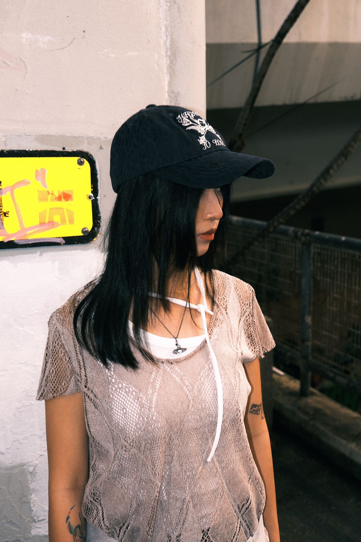 LOVE LEOPARD CAP
