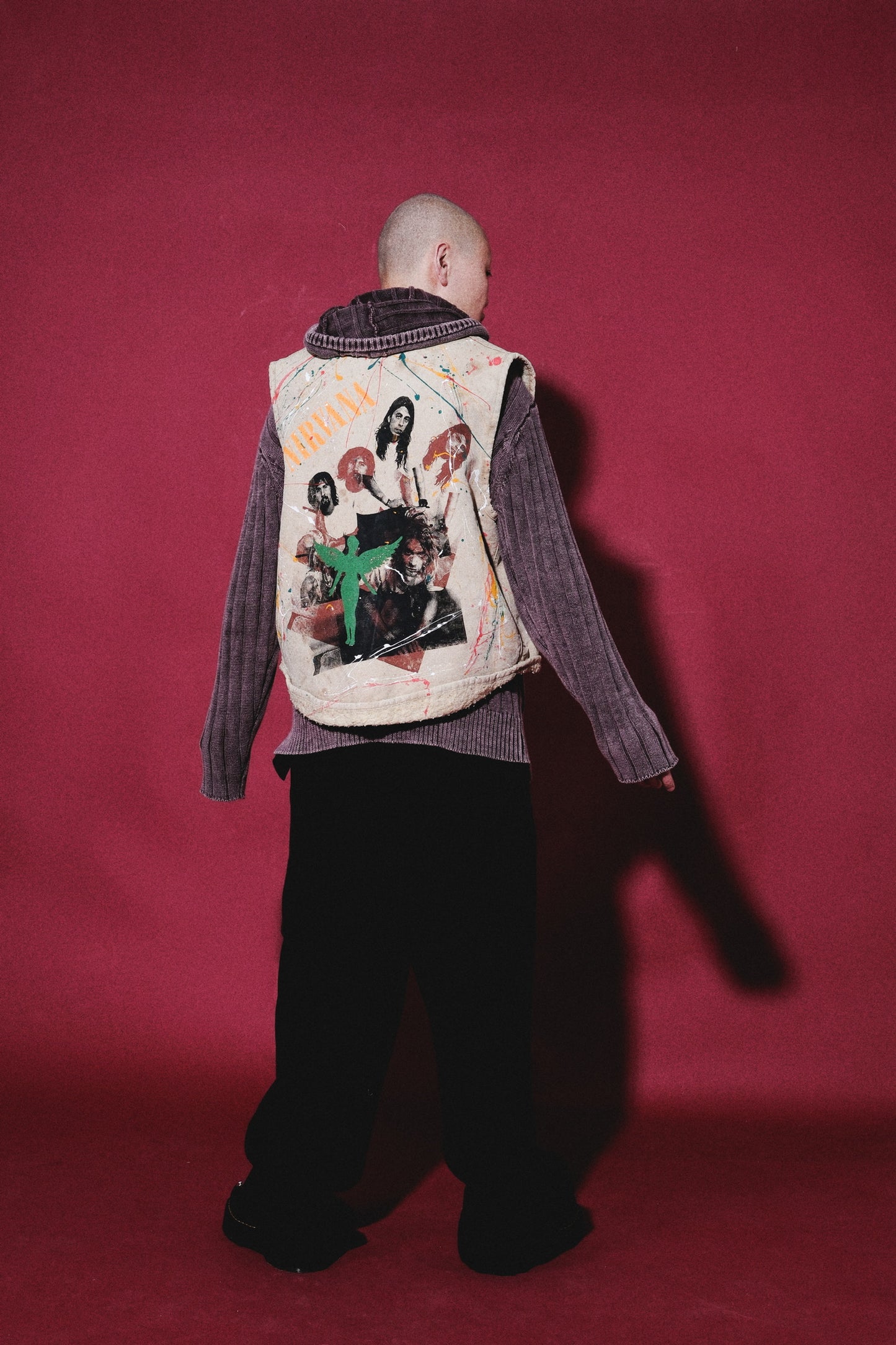 Nirvana Remake Vest