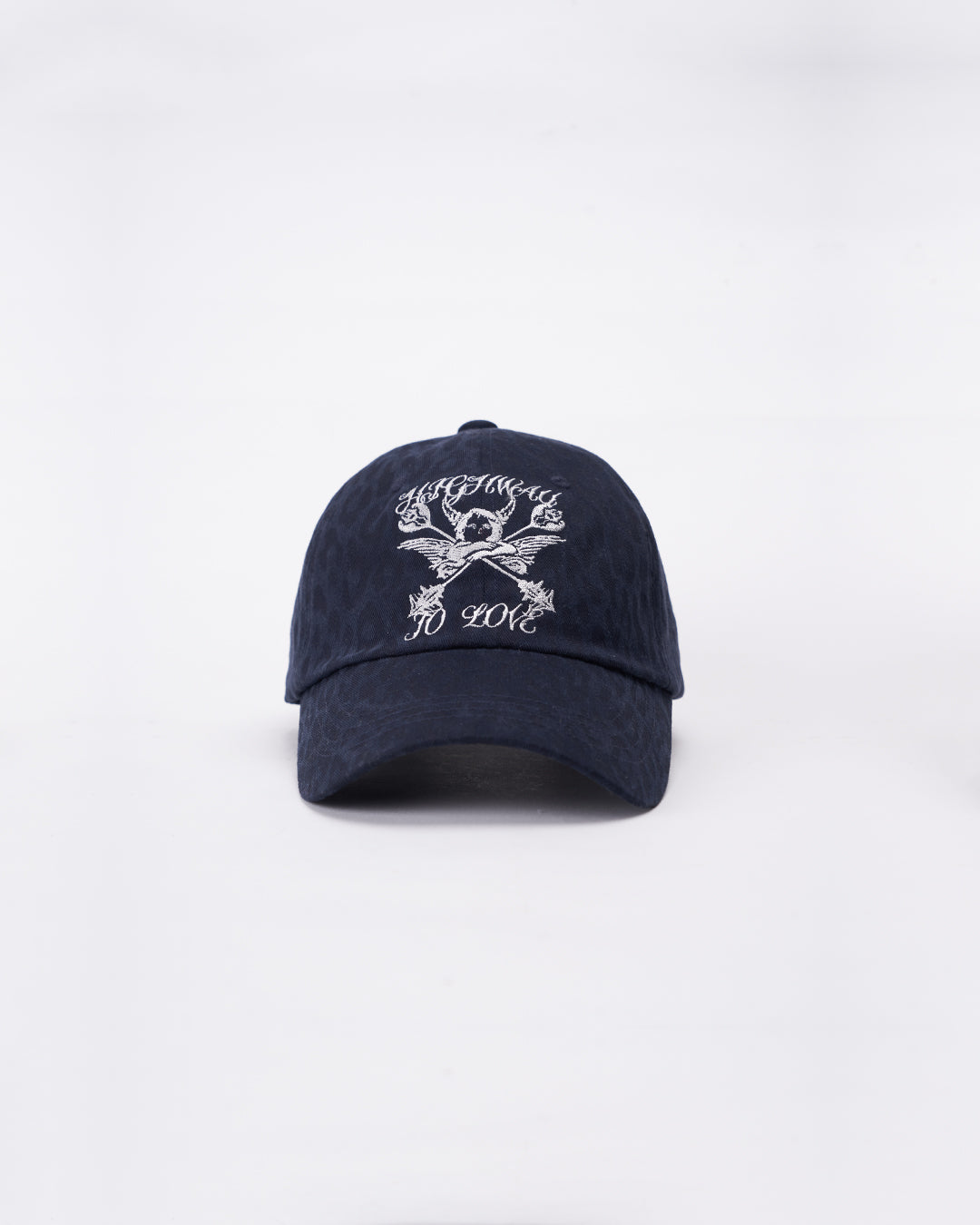 LOVE LEOPARD CAP