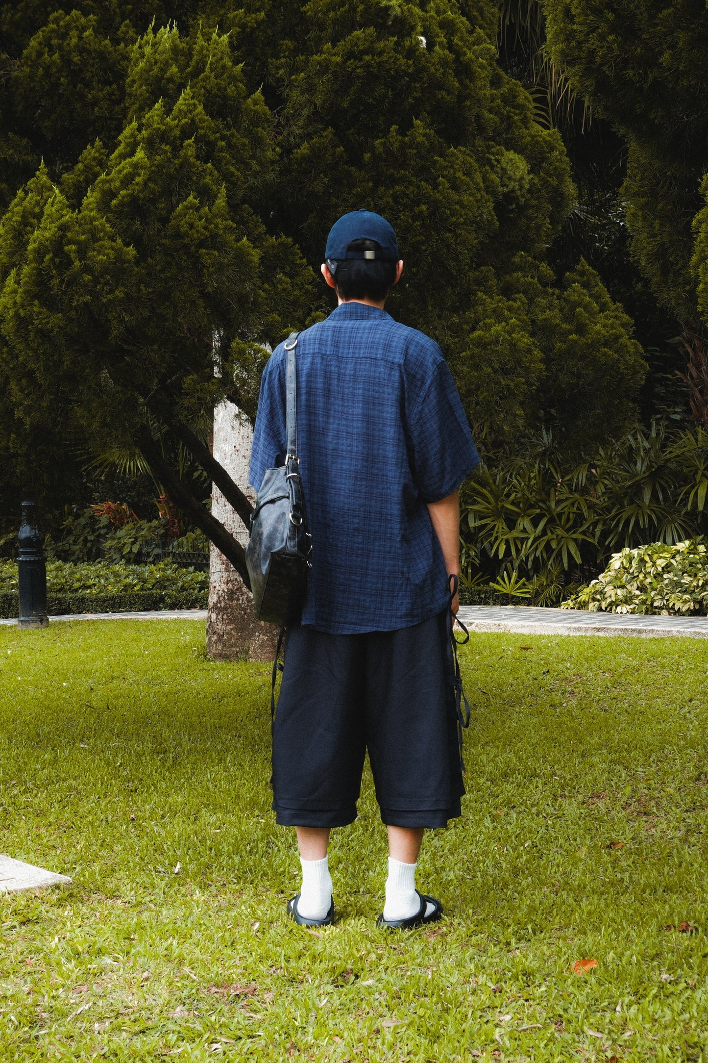 Checker Short Sleeve Shirt