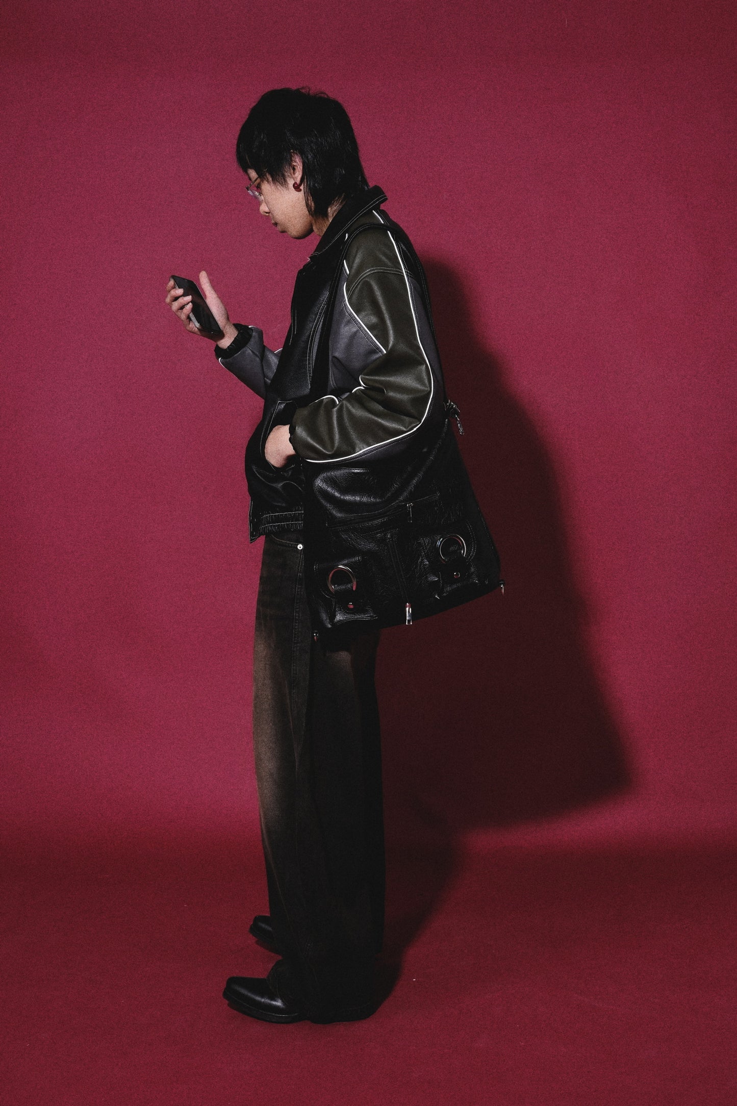 Baseball Leather Jacket