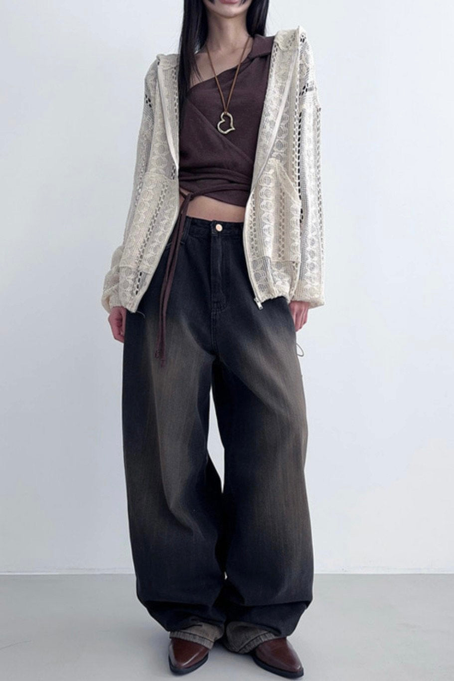 Lace Mesh Jacket
