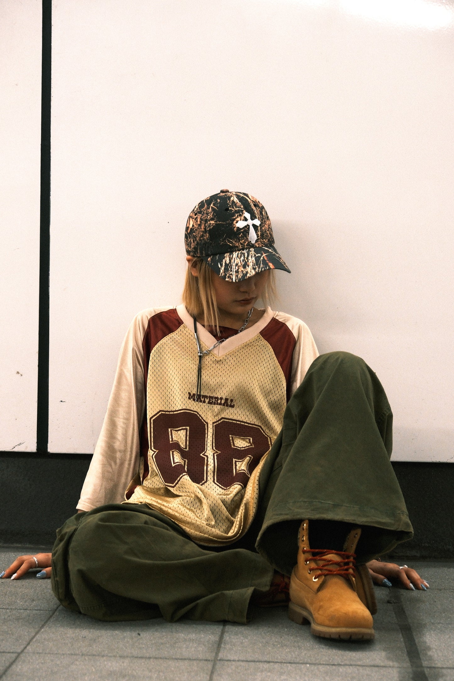 BEG TREECAMO CAP