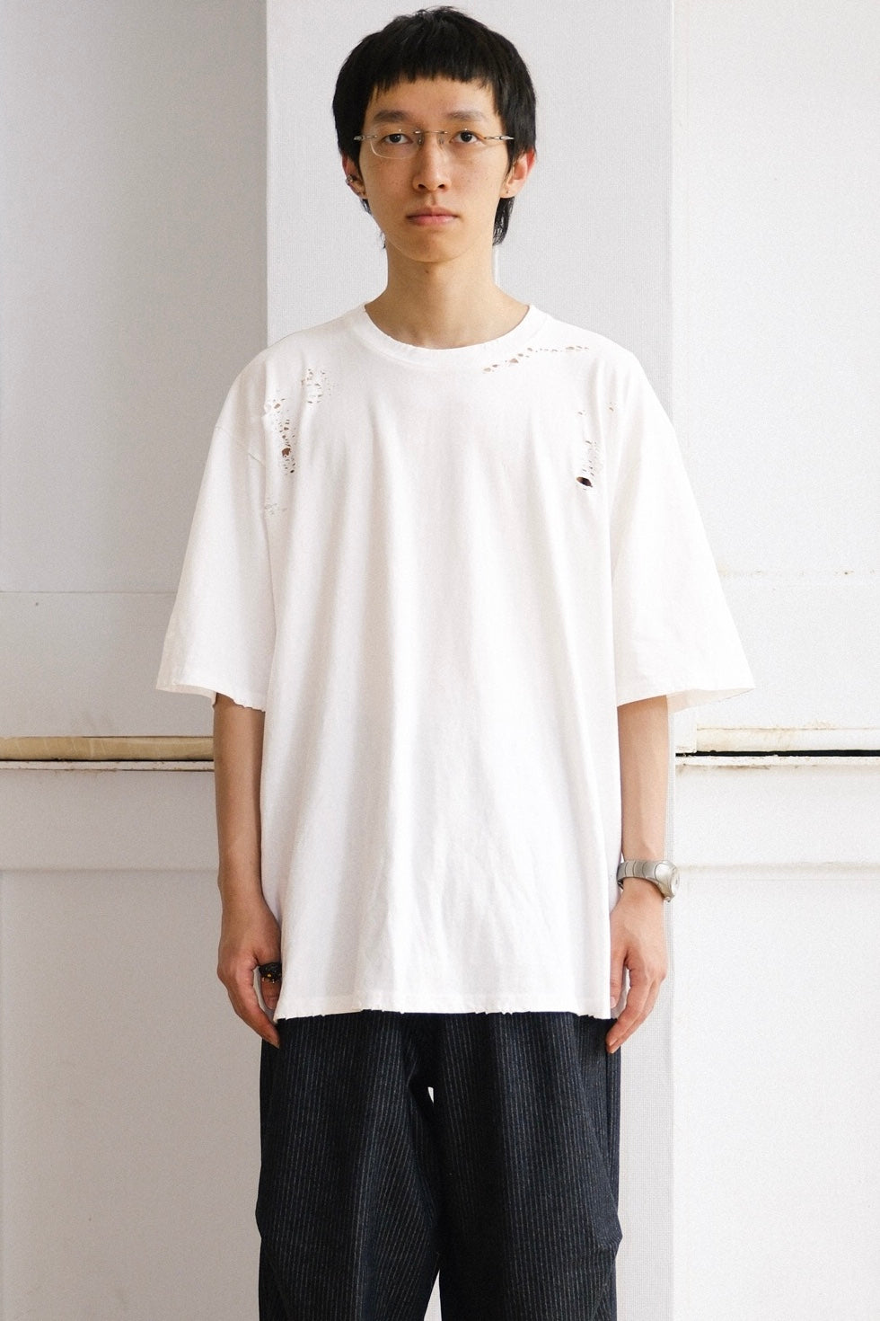 Distressed Daily Tee