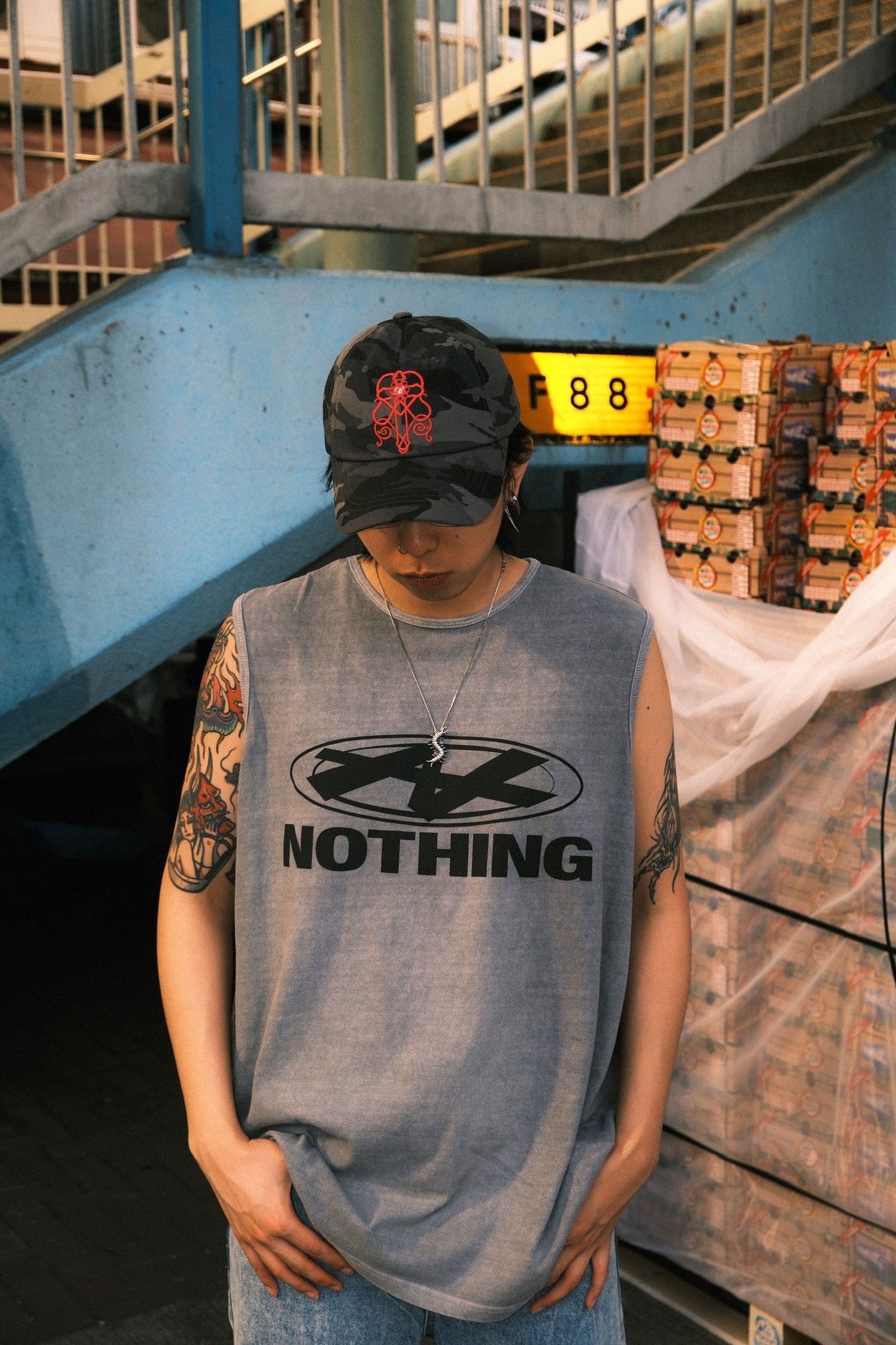 BEG CAMO CAP