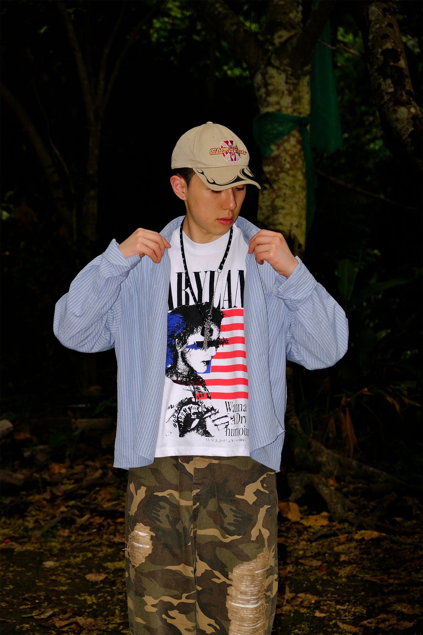 Basic Cotton Shirt