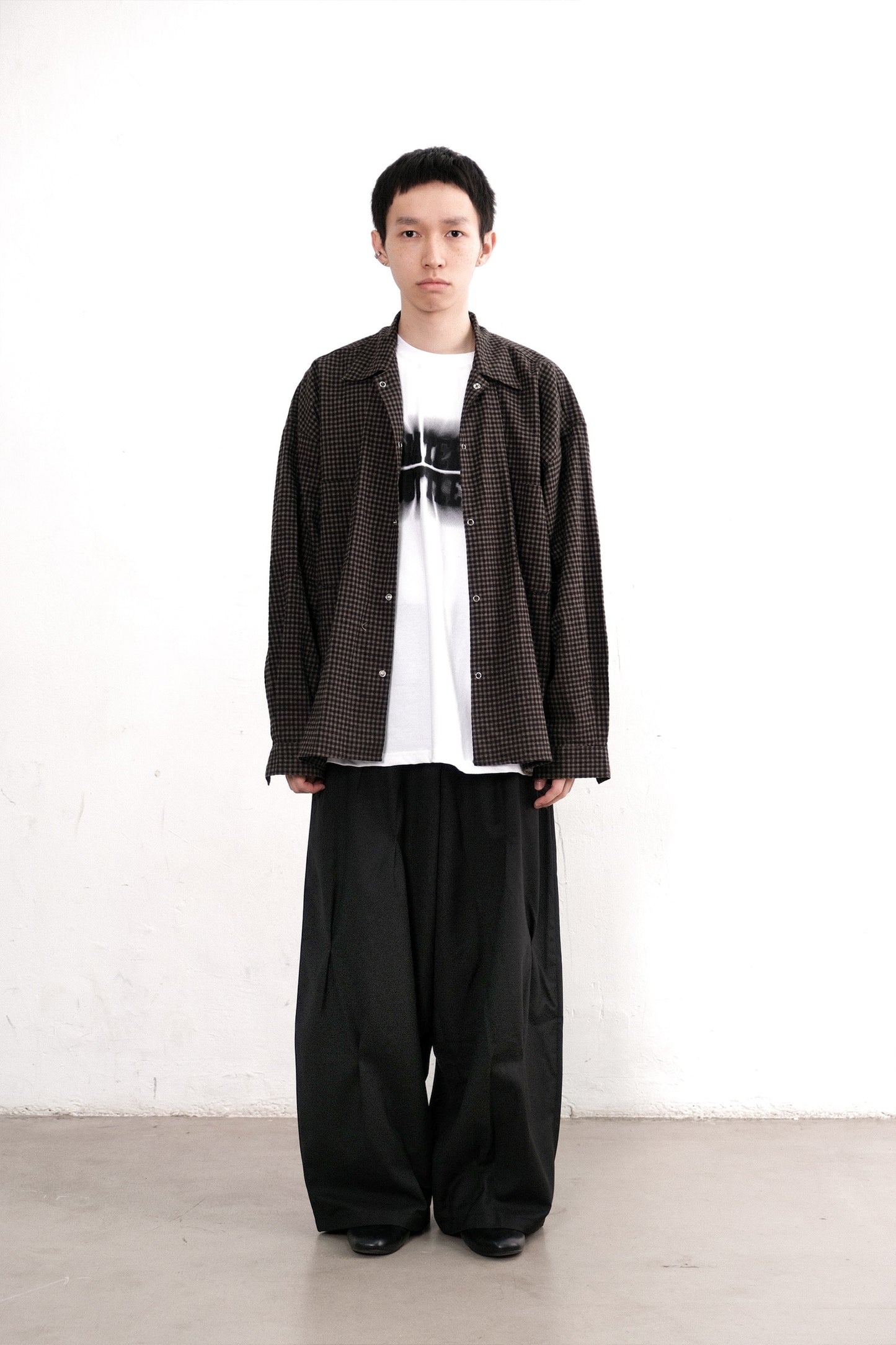 Multi Pleated Slack