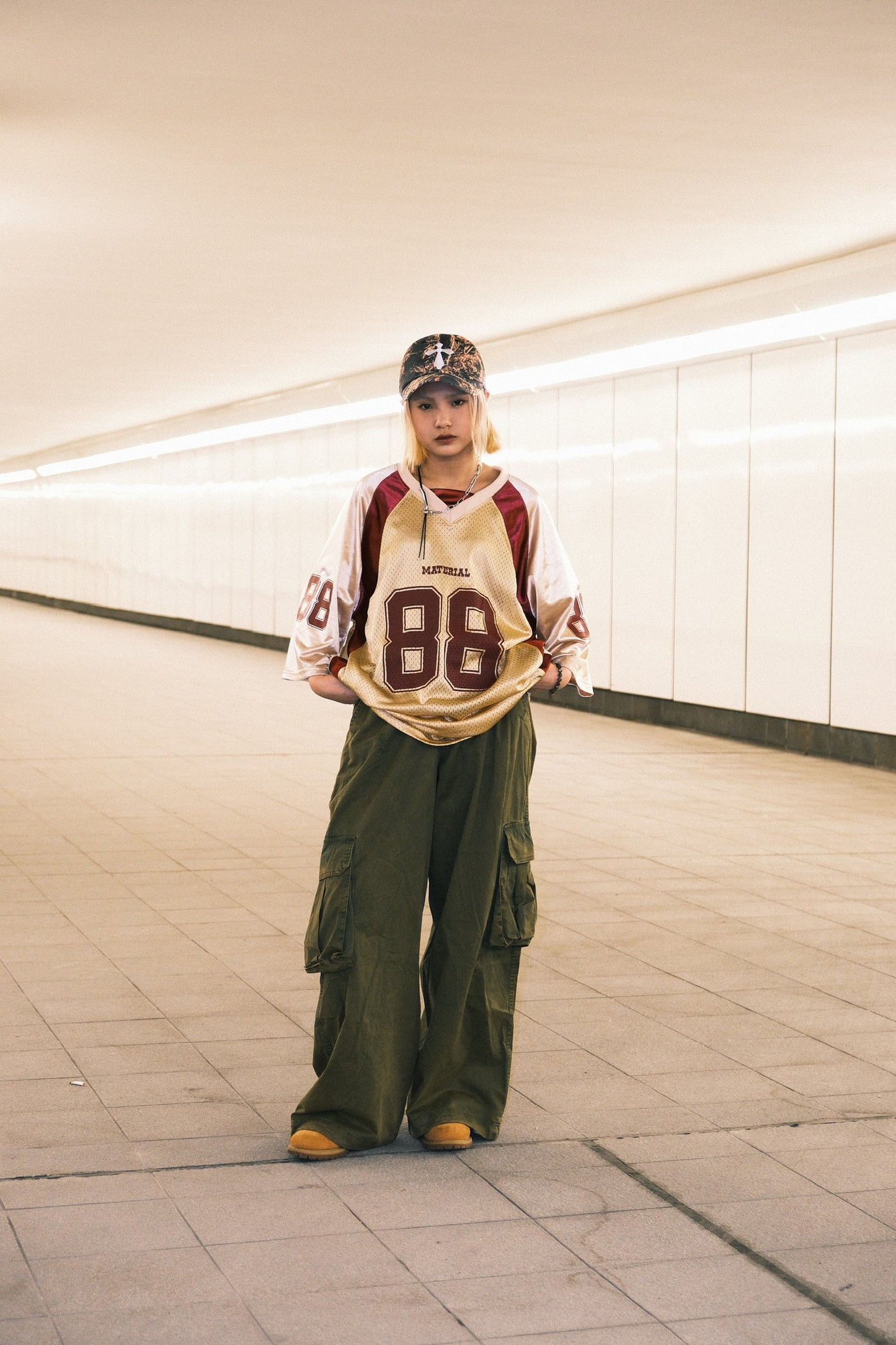 BEG TREECAMO CAP