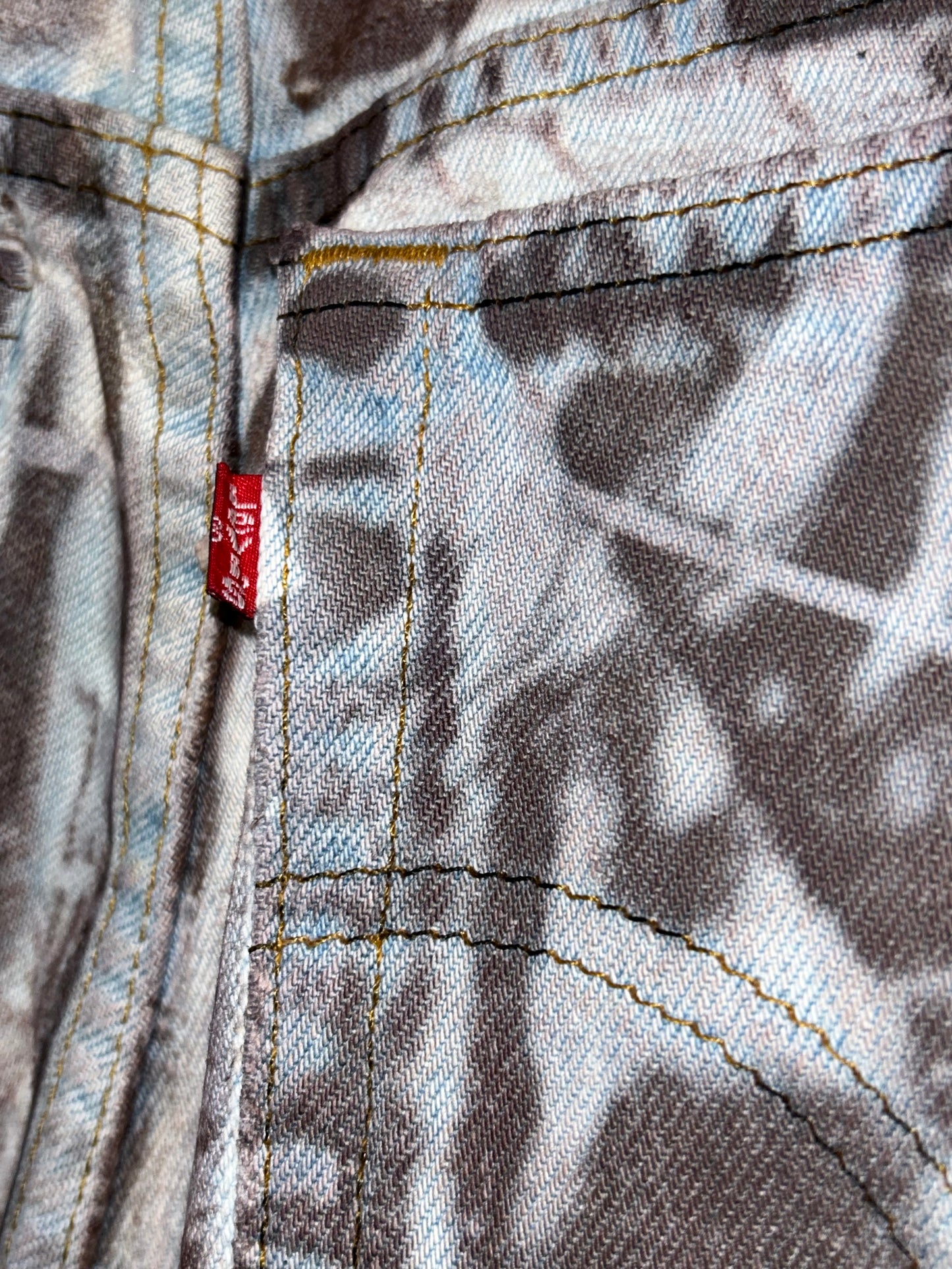 Vintage Remake Jeans - Racing Jeans