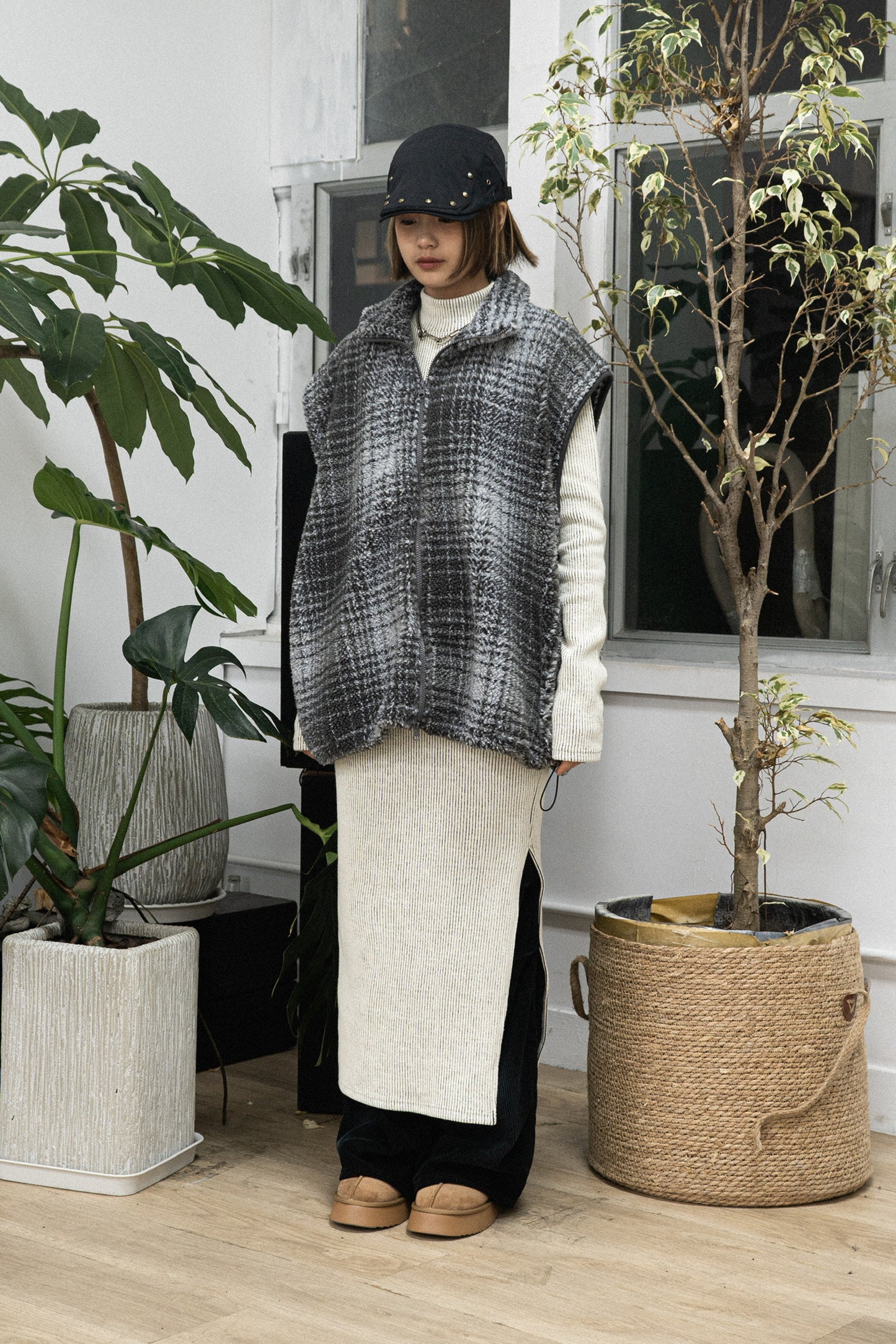 Coquette Knit Long Dress