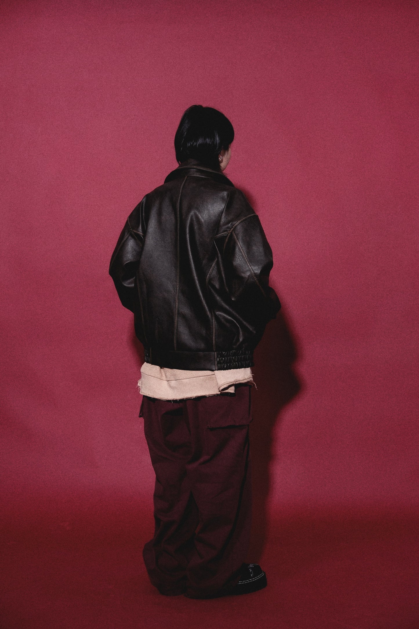 Dyeing Bandage Pants