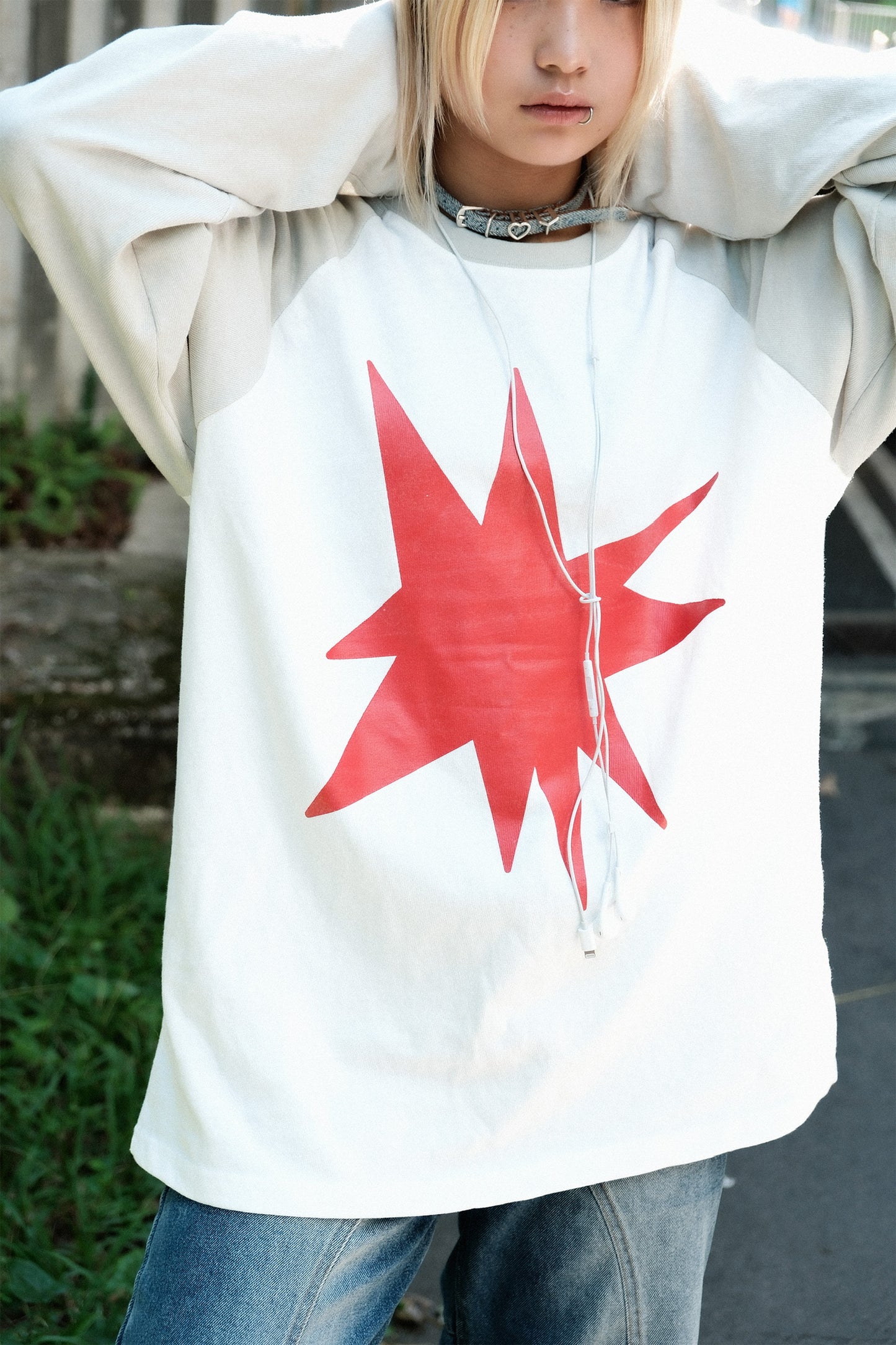 Exploding Raglan Ls