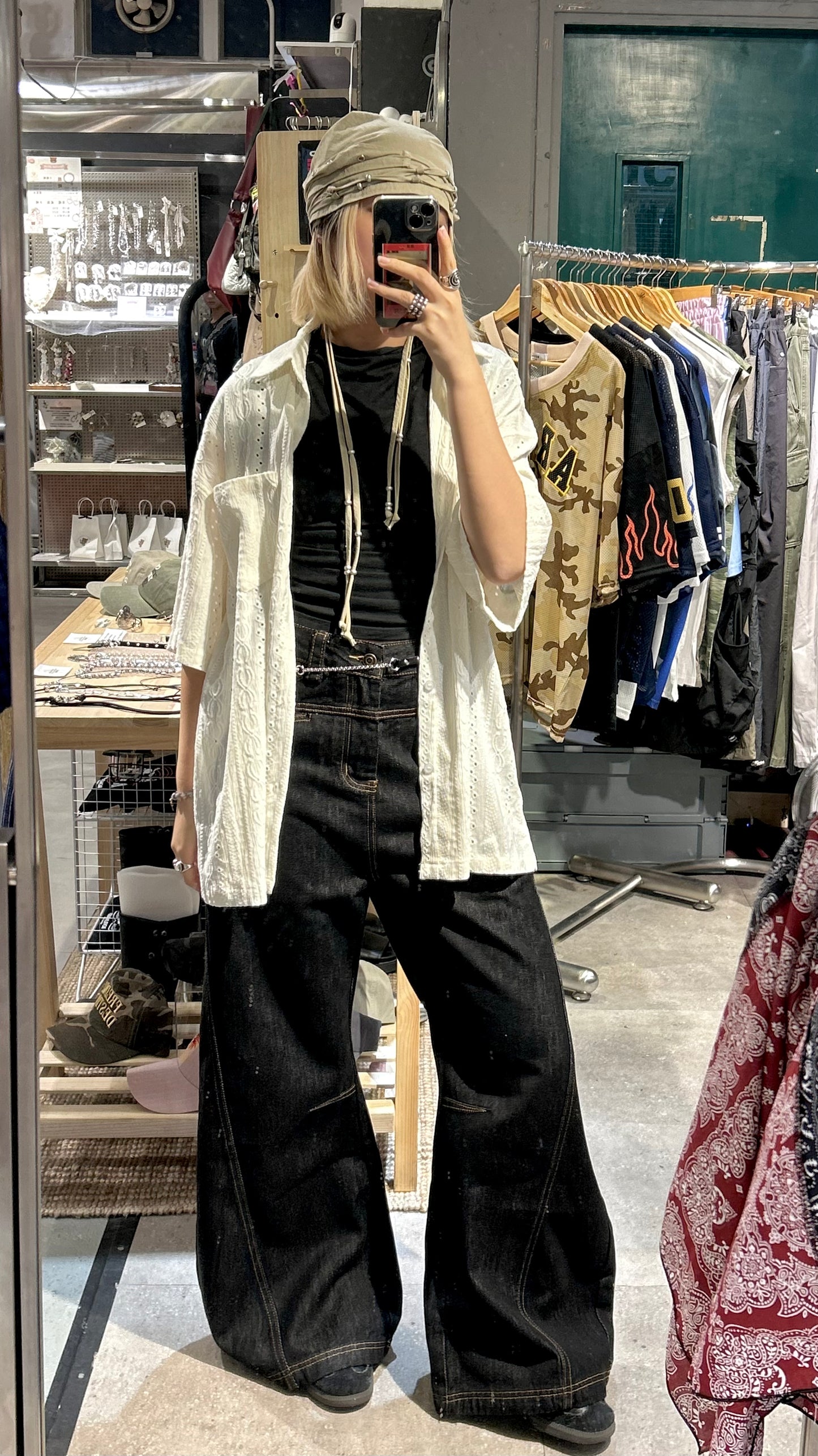 (Designer!) Multi Wear Scarf Top