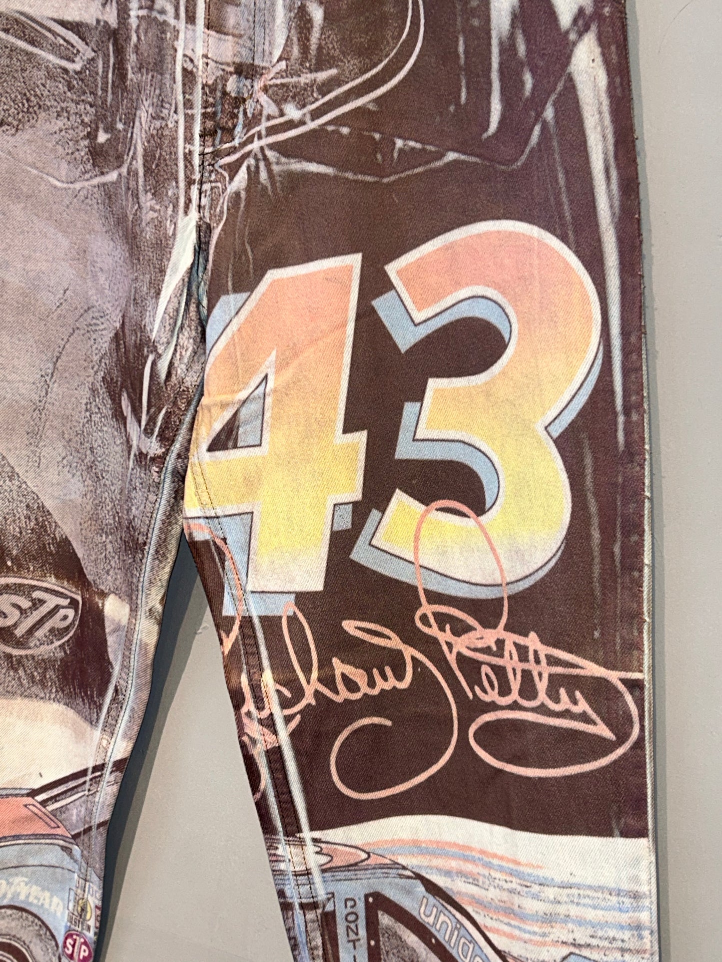 Vintage Remake Jeans - Racing Jeans